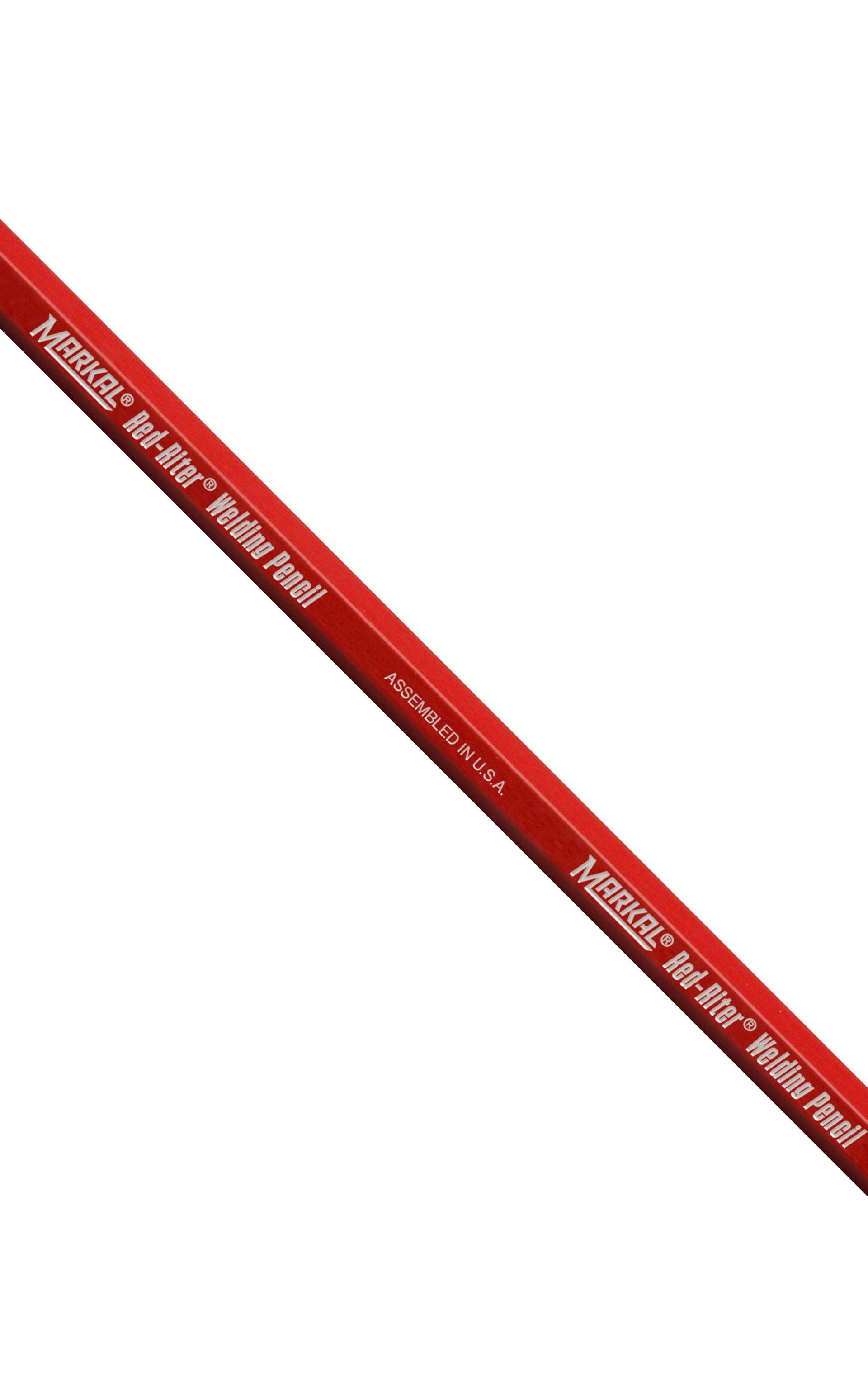 Silver-Streak & Red-Riter Welders Pencils (Kırmızı)