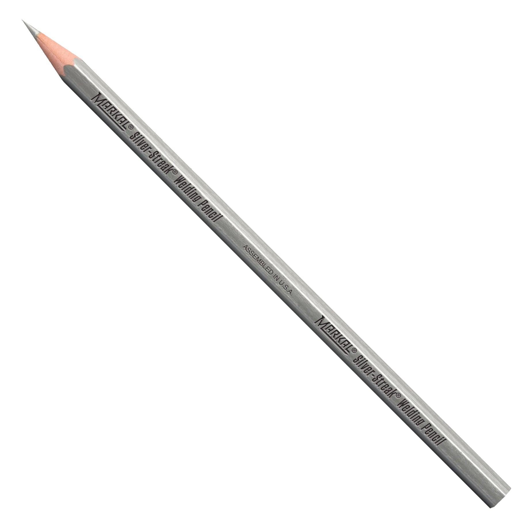 Silver-Streak & Red-Riter Welders Pencils (Gümüş)