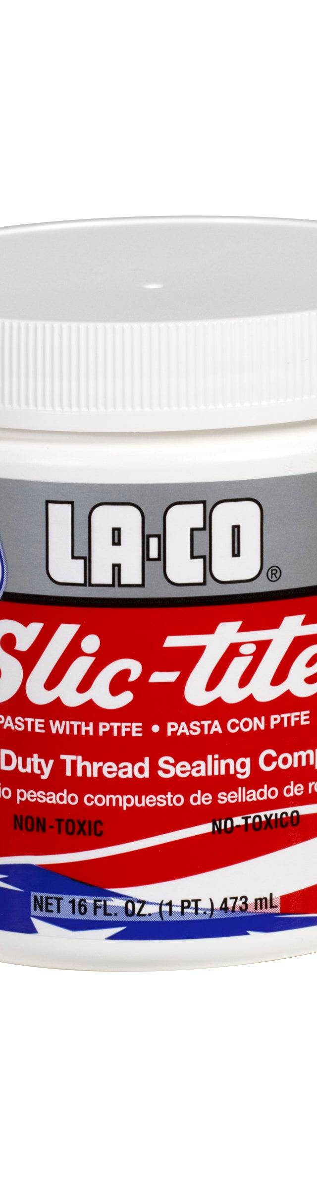 16 fl oz / 473 ml FT — Slic-tite Paste with PTFE
