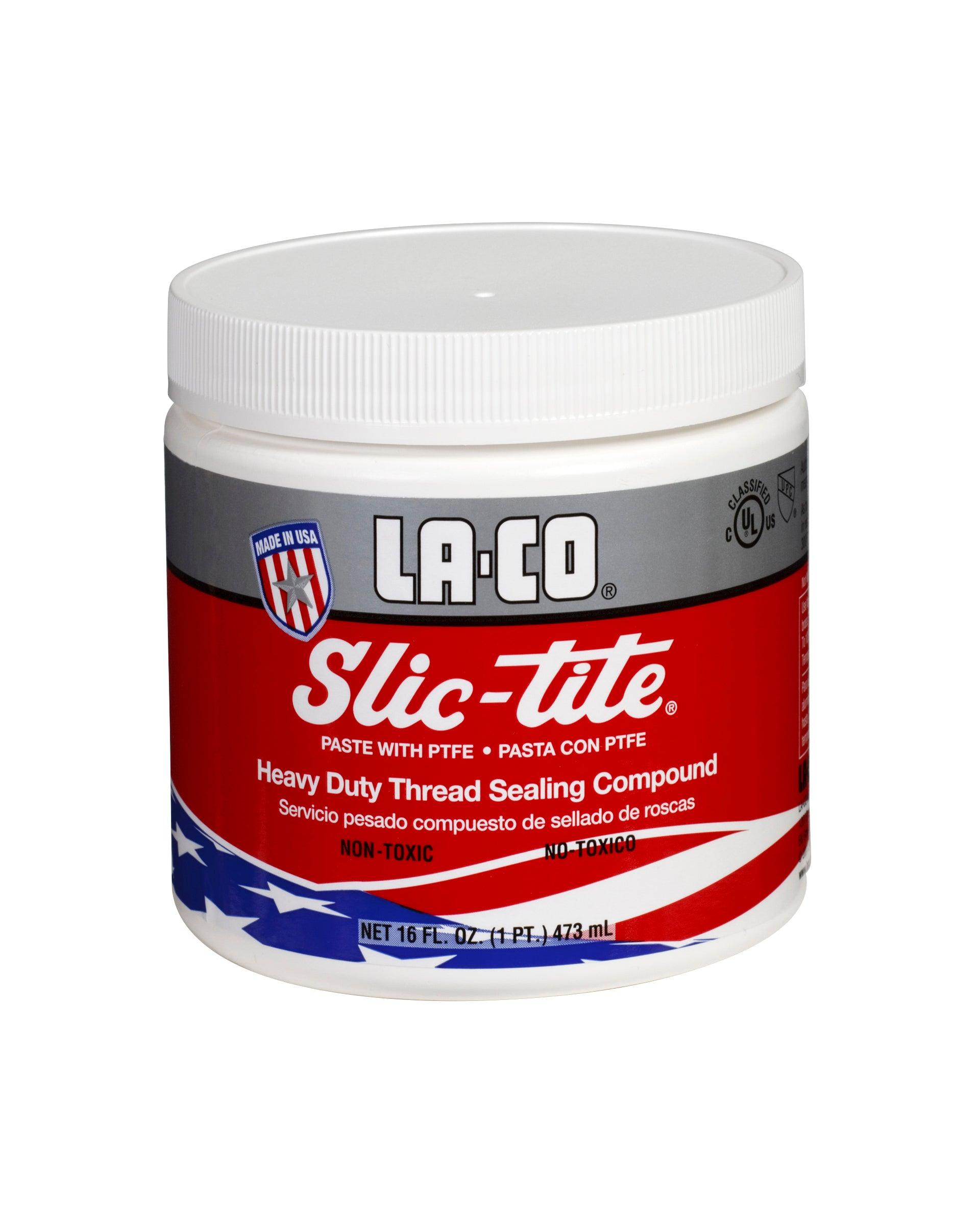 Slic-tite Paste with PTFE (16 fl oz / 473 ml FT)