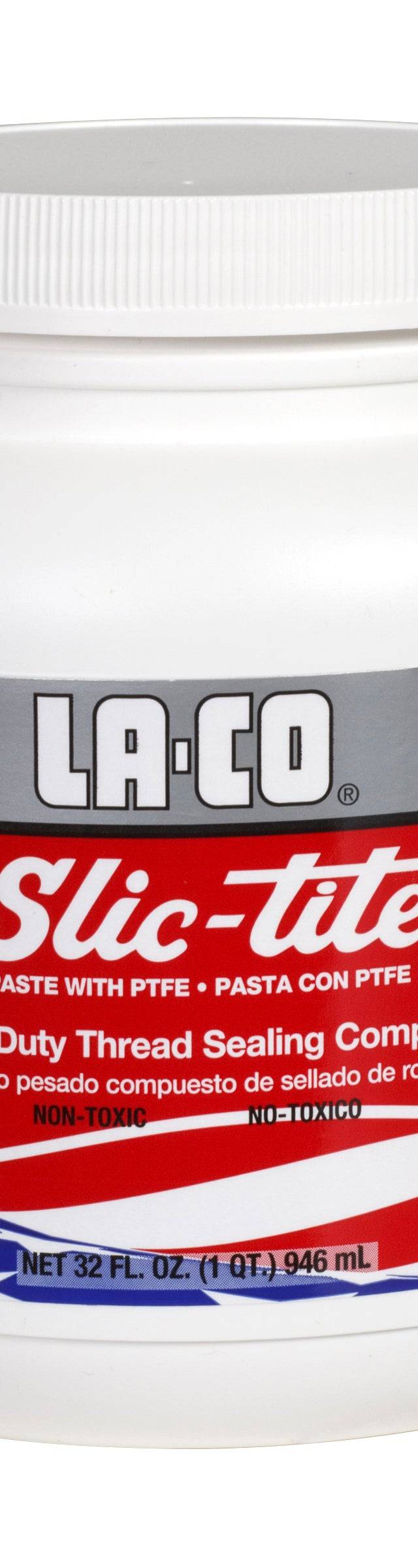 32 fl oz / 946 ml FT — Slic-tite Paste with PTFE