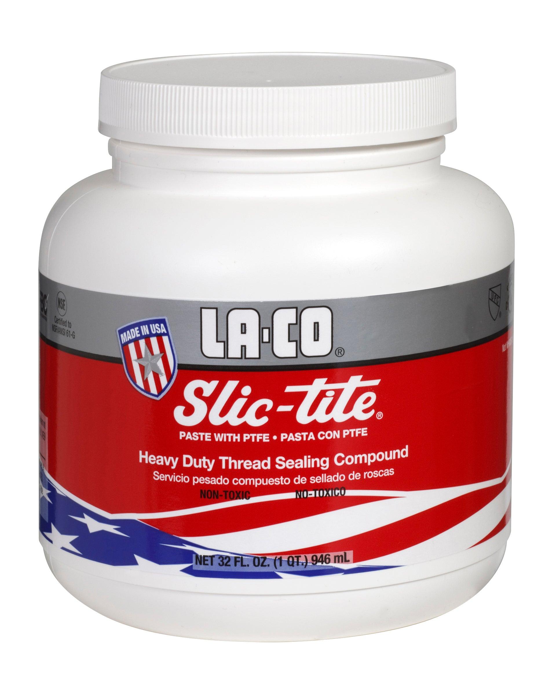 Slic-tite Paste with PTFE (32 fl oz / 946 ml FT)