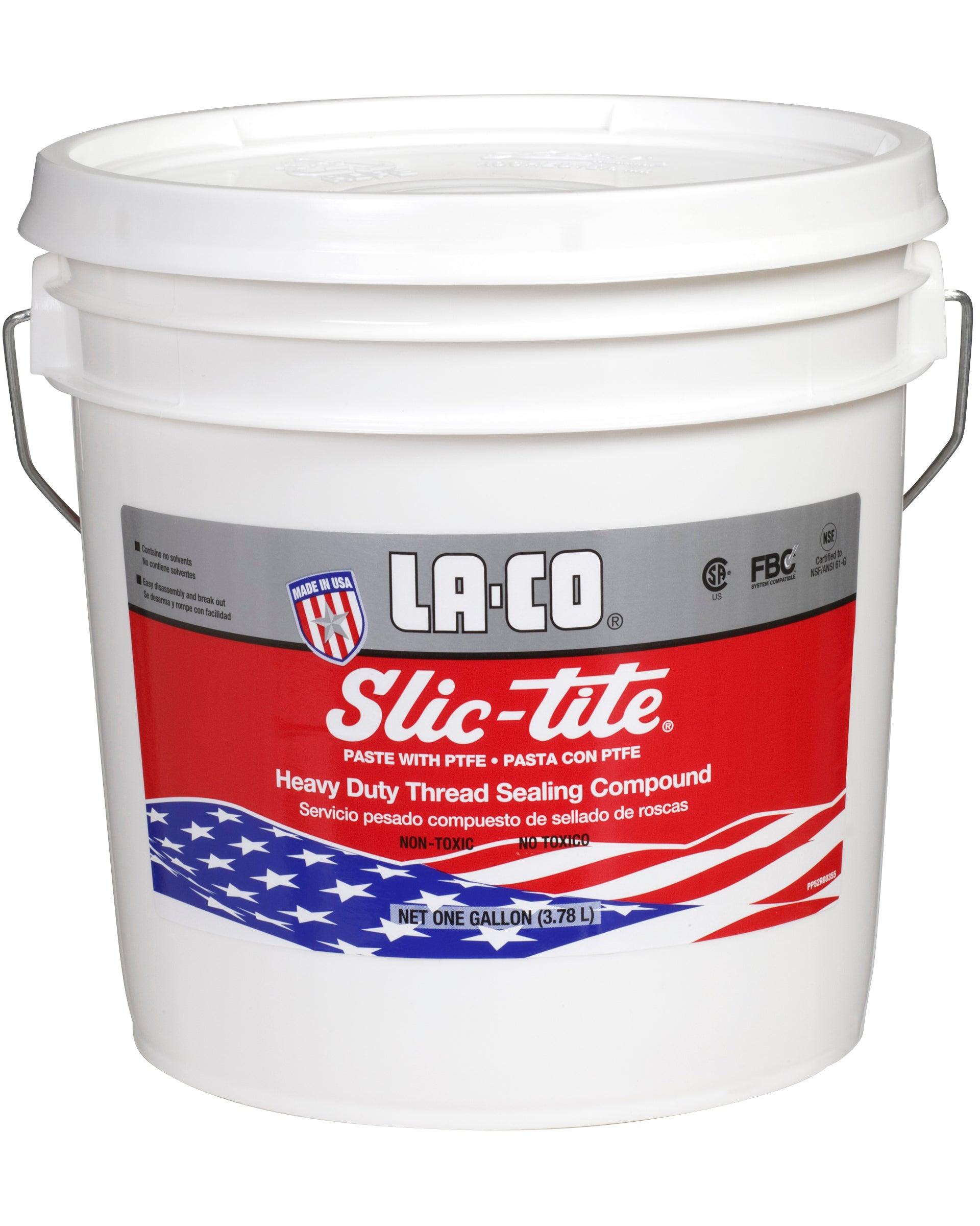Slic-tite Paste with PTFE (1 Gallon / 3.78 l)