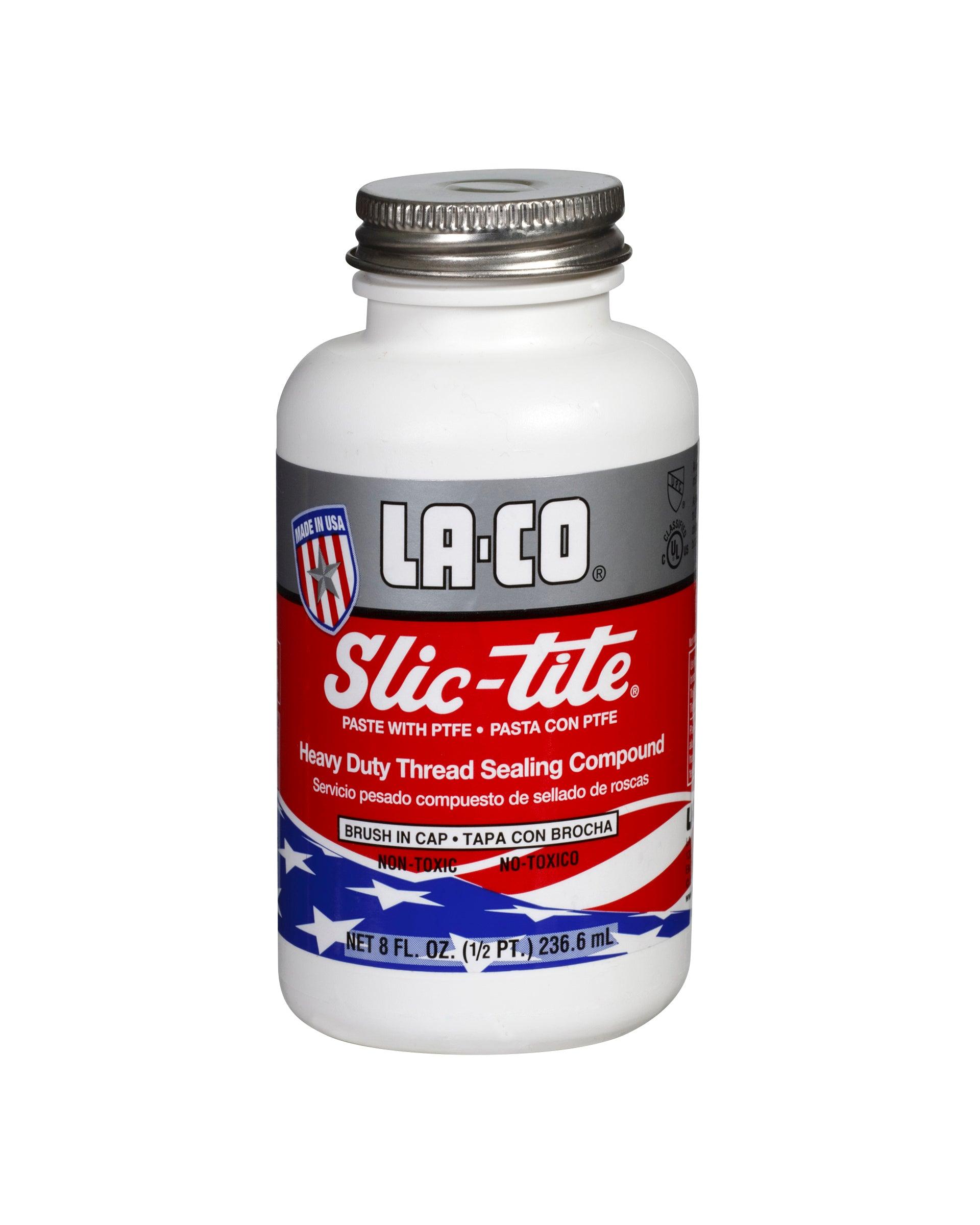 Slic-tite Paste with PTFE (8 fl oz / 236 ml BRUSH-IN-CAP)