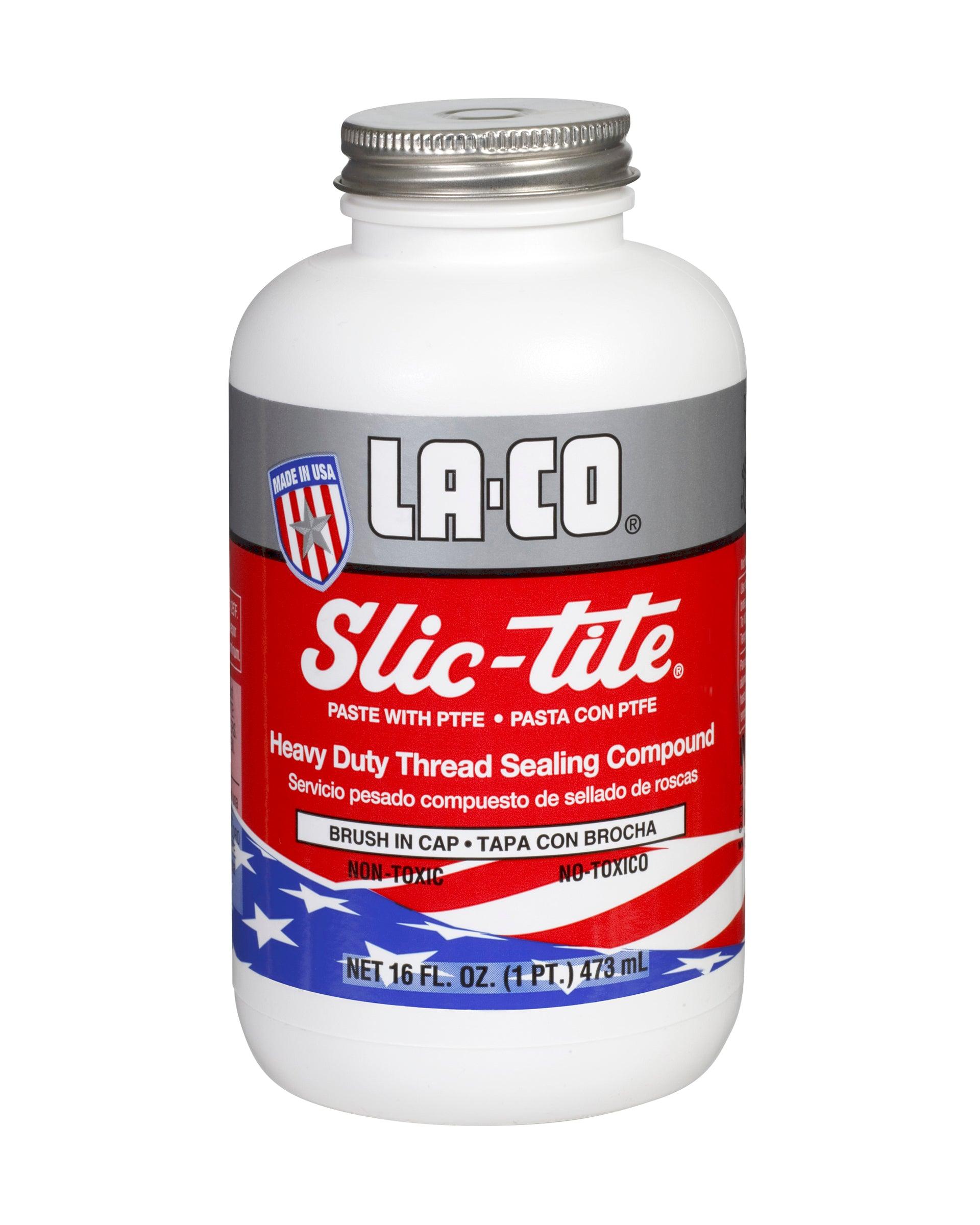 Slic-tite Paste with PTFE (16 fl oz / 473 ml BRUSH-IN-CAP)