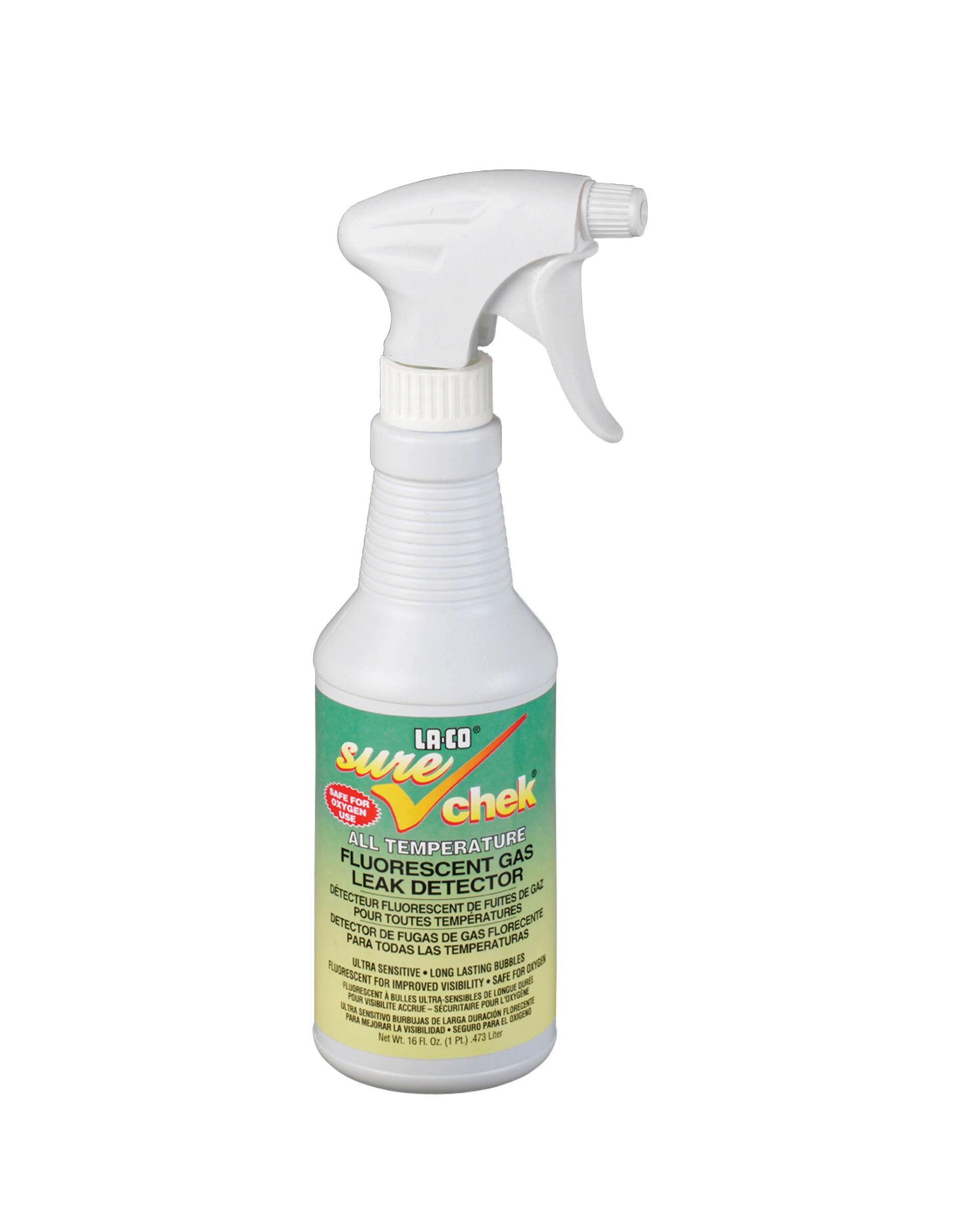 Американский Markal — Химия — Детектор утечек — Sure-Chek (SURE CHEK LEAK DETECTOR 16 fl oz / 473 ml)