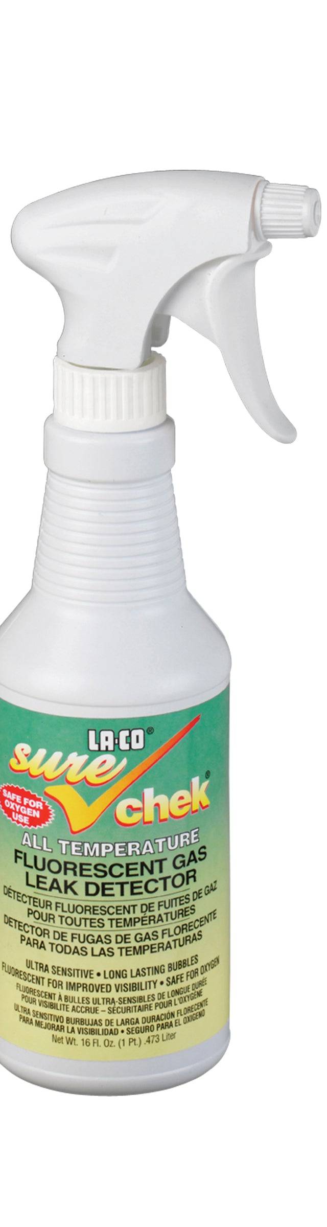 SURE CHEK LEAK DETECTOR 16 fl oz / 473 ml — Sure-Chek