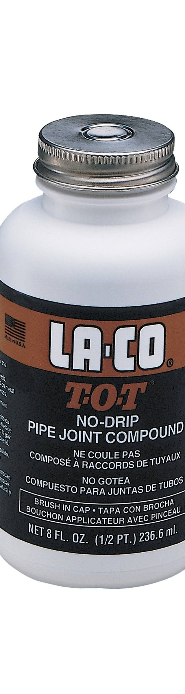8 fl oz / 236 ml BRUSH-IN-CAP — T-O-T
