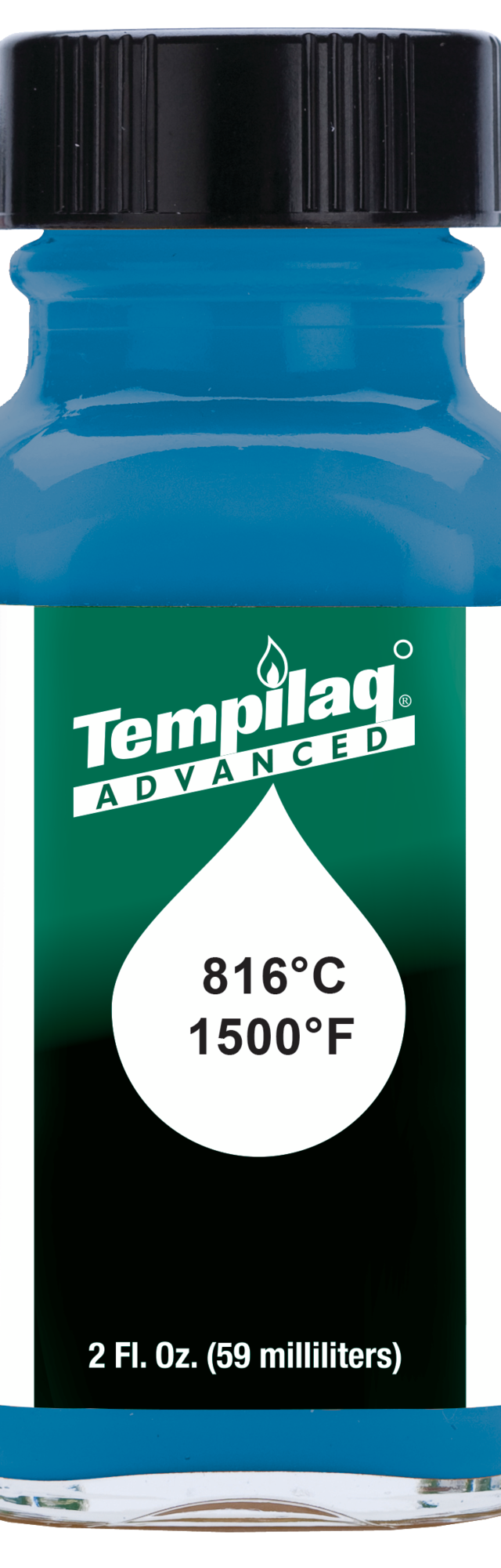 816 C / 1500 F - 59 ml / 2 Fl. Oz. — Tempilaq Advanced (Liquid)