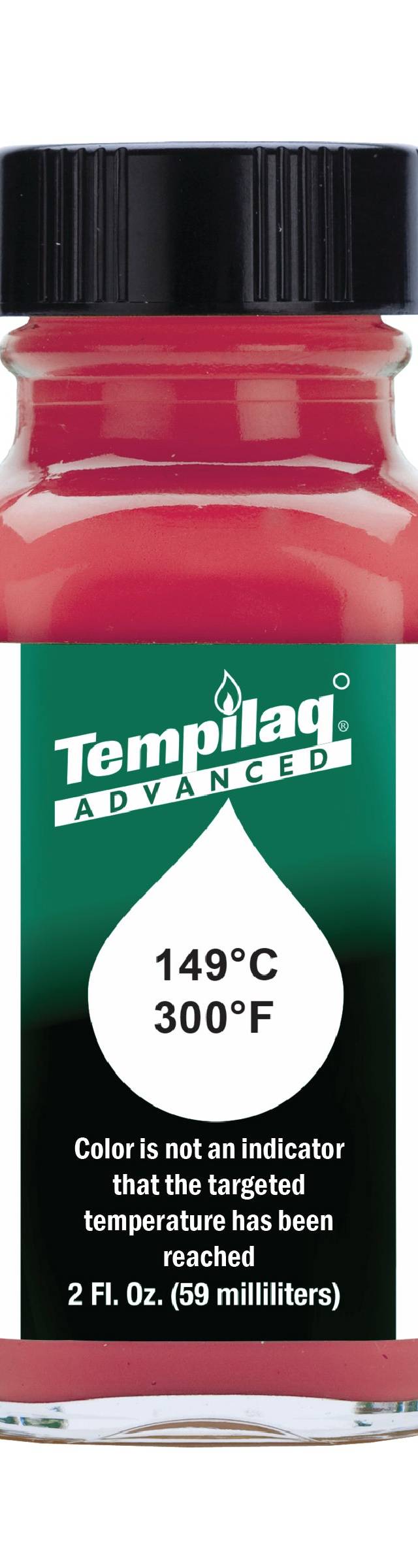 149 C / 300 F - 59 ml / 2 Fl. Oz. — Tempilaq Advanced (Liquid)