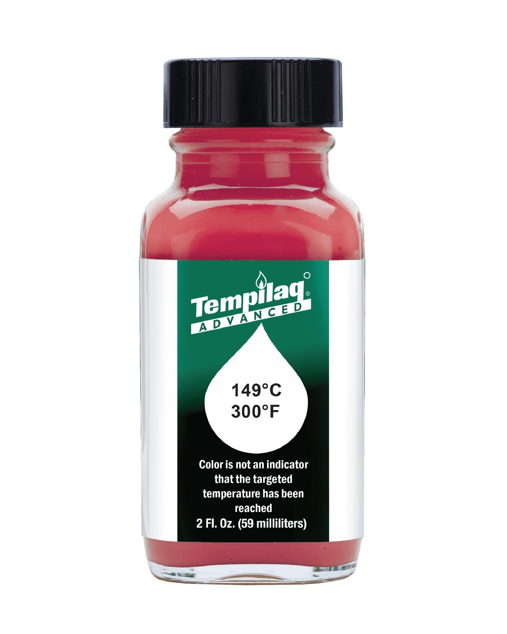 Tempilaq Advanced (Liquid) (149 C / 300 F - 59 ml / 2 Fl. Oz.)