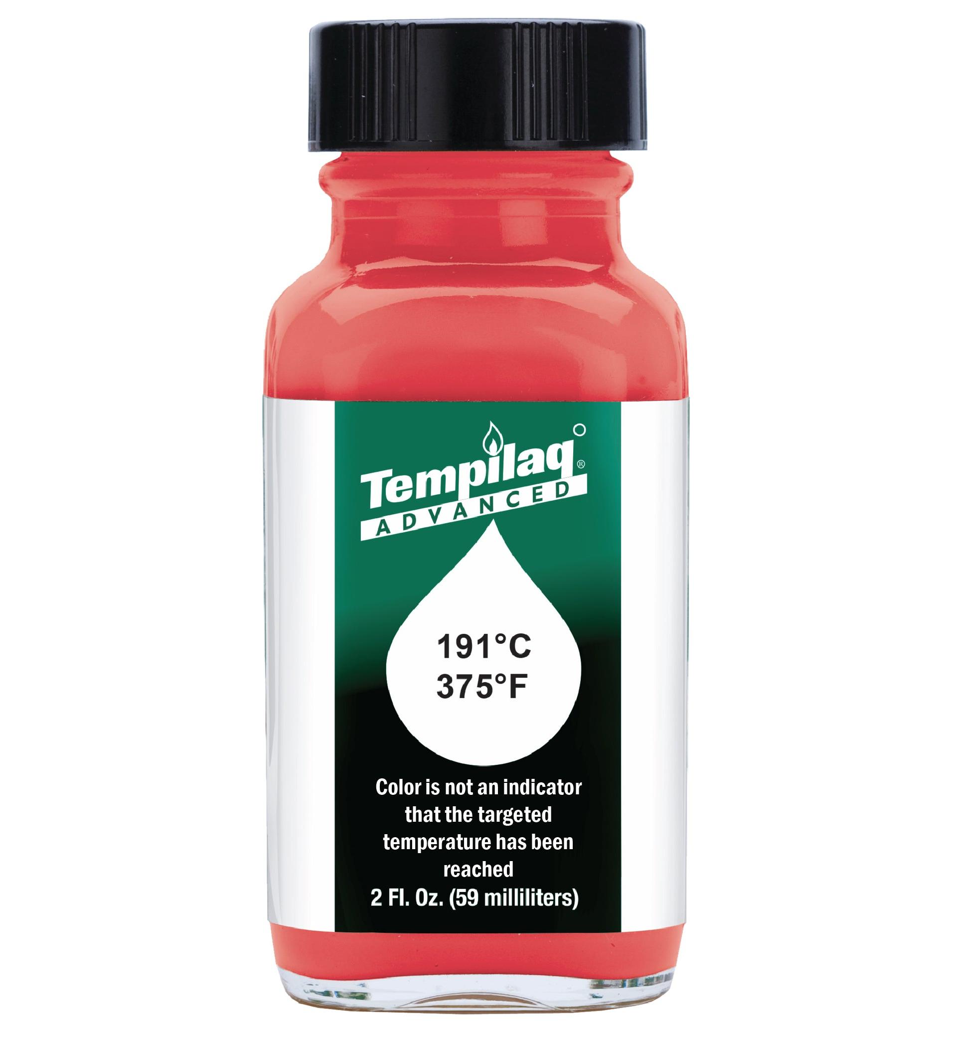 Tempilaq Advanced (Liquid) (191 C / 375 F - 59 ml / 2 Fl. Oz.)