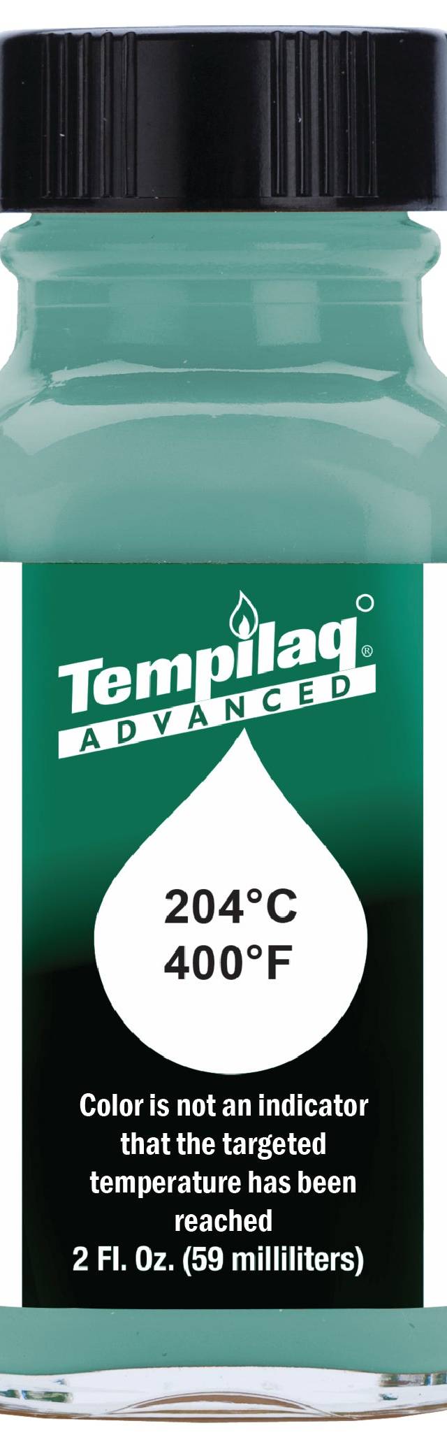 204 C / 400 F - 59 ml / 2 Fl. Oz. — Tempilaq Advanced (Liquid)