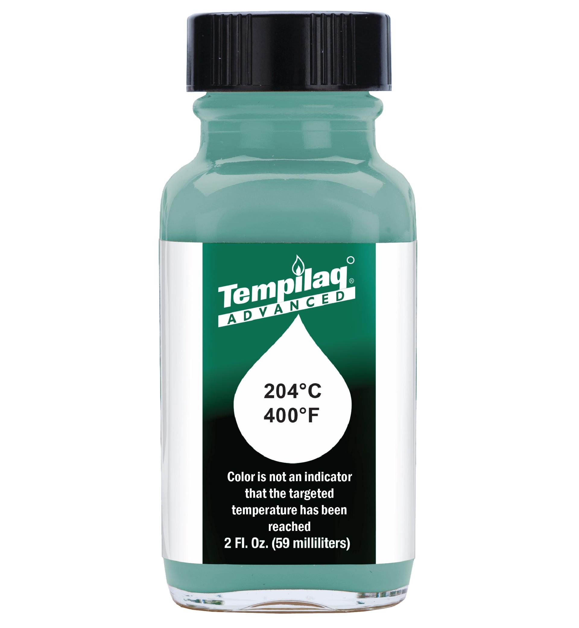 Tempilaq Advanced (Liquid) (204 C / 400 F - 59 ml / 2 Fl. Oz.)