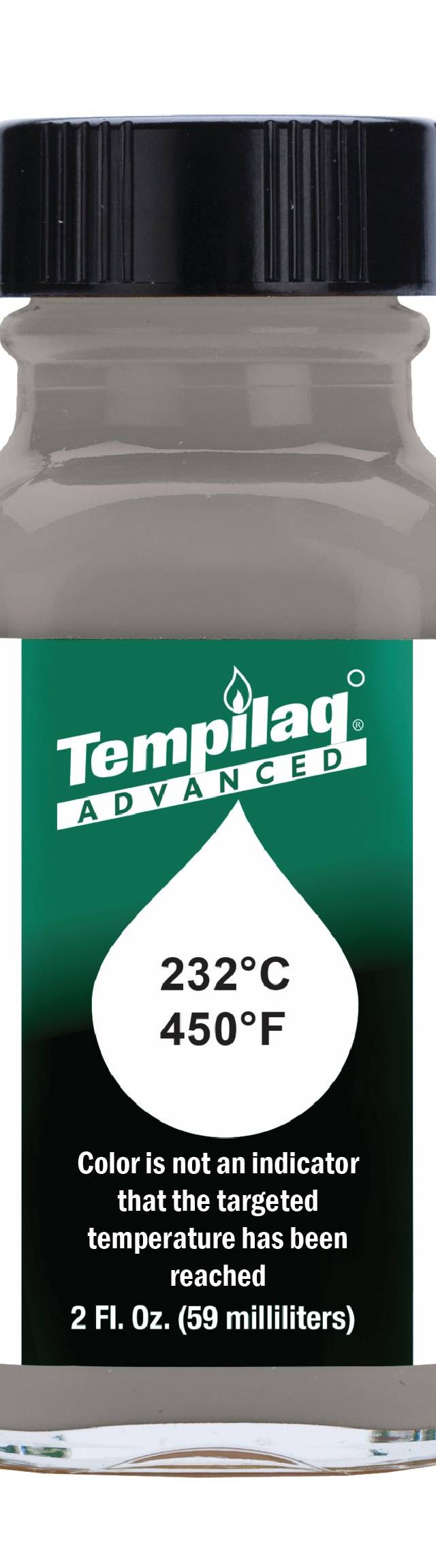 232 C / 450 F - 59 ml / 2 Fl. Oz. — Tempilaq Advanced (Liquid)