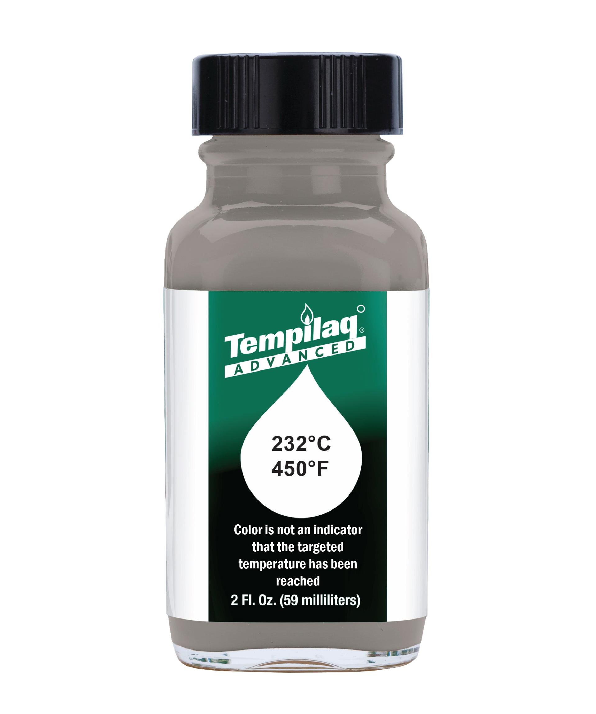 Tempilaq Advanced (Liquid) (232 C / 450 F - 59 ml / 2 Fl. Oz.)