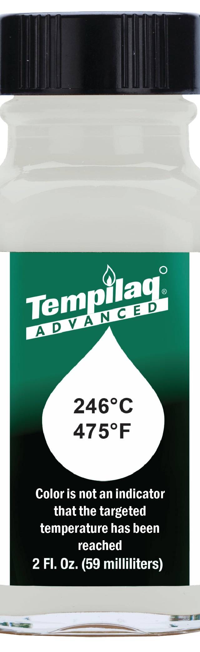 246 C / 475 F - 59 ml / 2 Fl. Oz. — Tempilaq Advanced (Liquid)