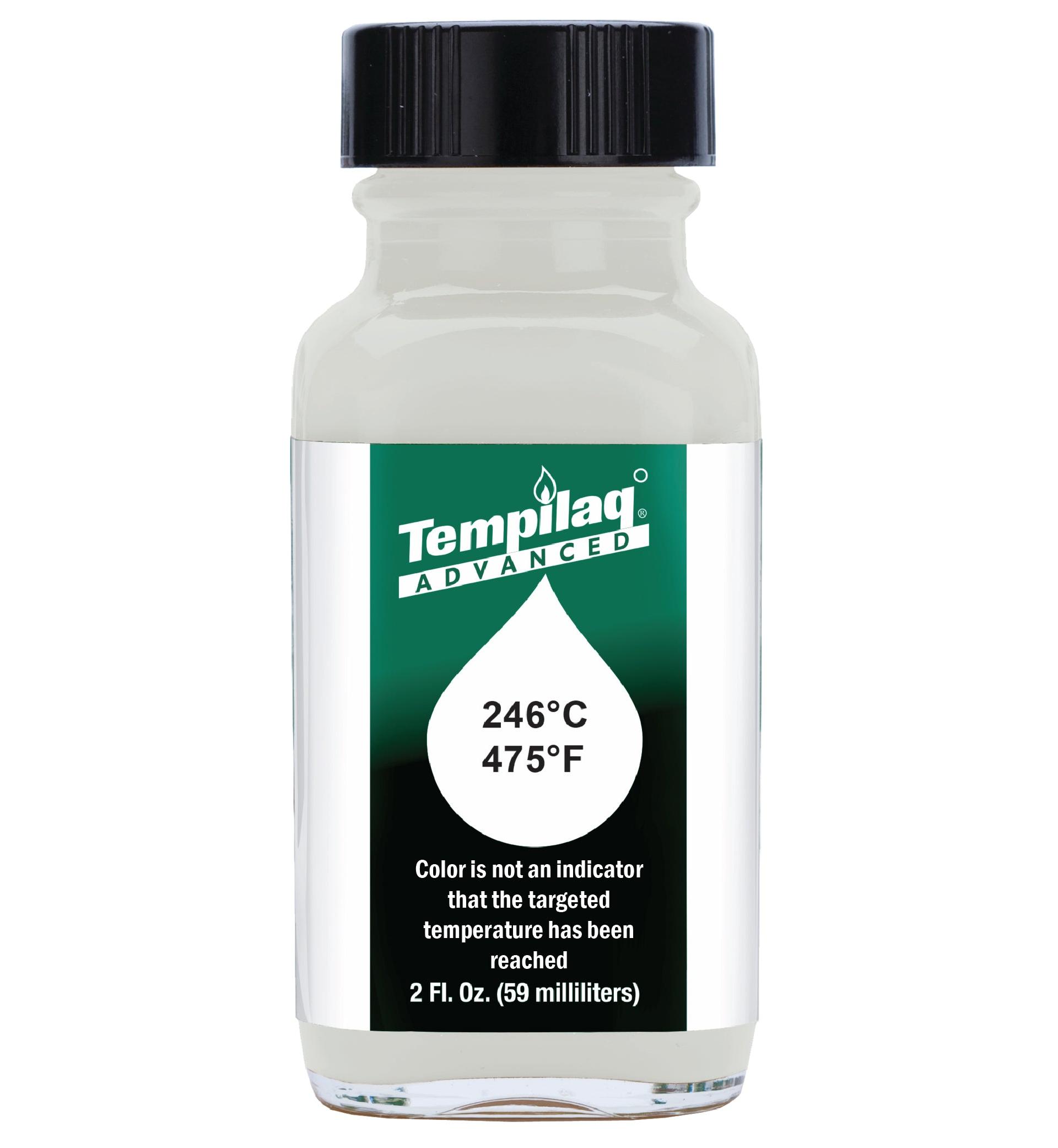 Tempilaq Advanced (Liquid) (246 C / 475 F - 59 ml / 2 Fl. Oz.)