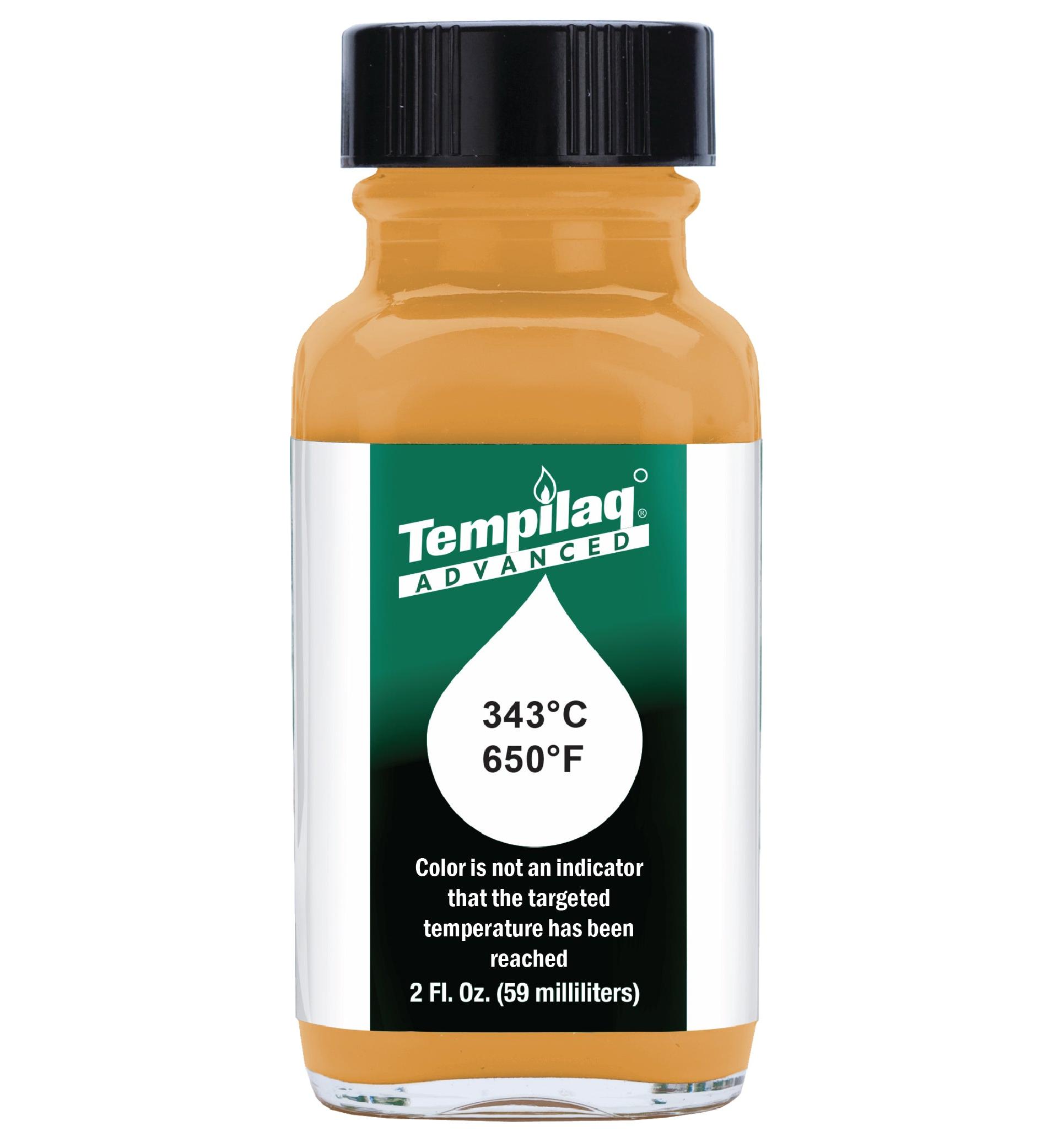 Tempilaq Advanced (Liquid) (343 C / 650 F - 59 ml / 2 Fl. Oz.)