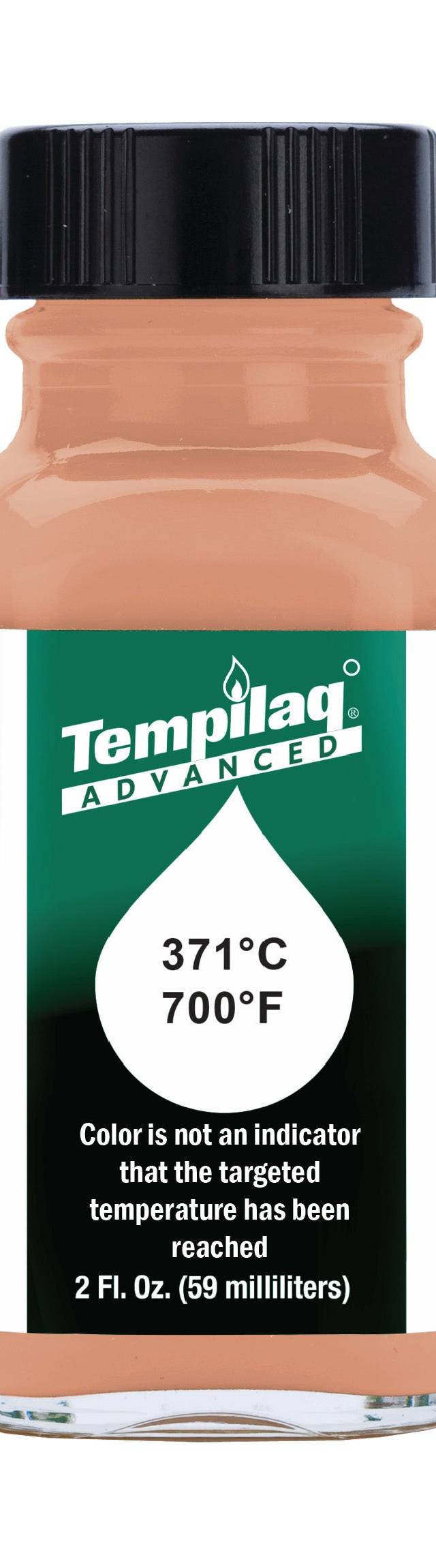 371 C / 700 F - 59 ml / 2 Fl. Oz. — Tempilaq Advanced (Liquid)