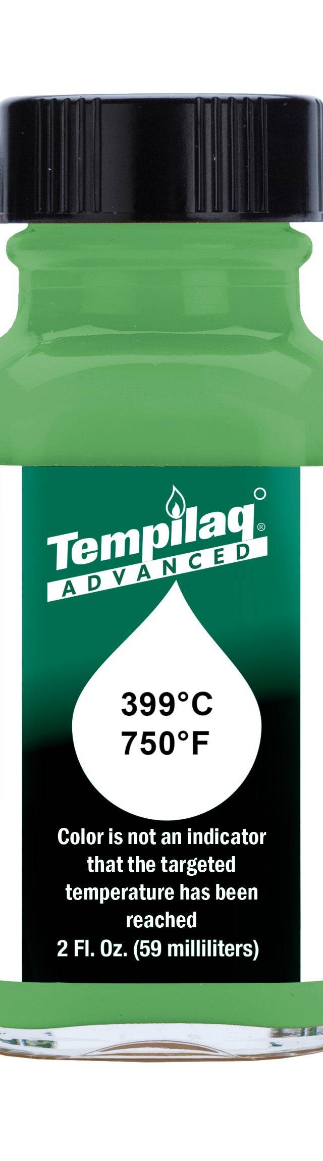 399 C / 750 F - 59 ml / 2 Fl. Oz. — Tempilaq Advanced (Liquid)