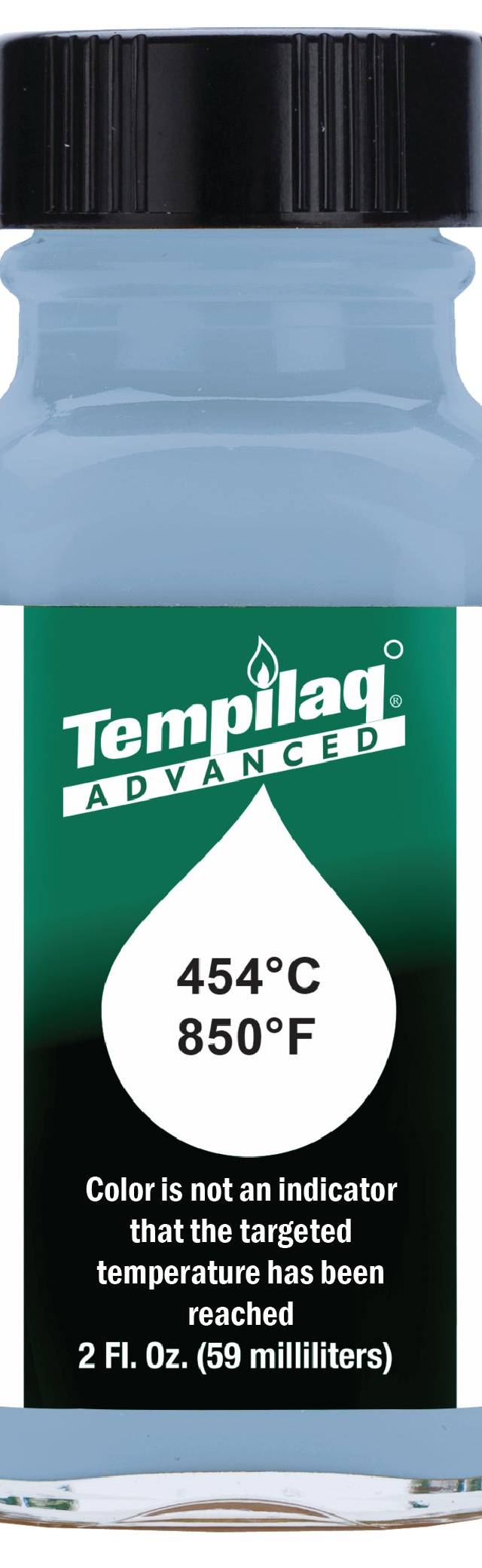 454 C / 850 F - 59 ml / 2 Fl. Oz. — Tempilaq Advanced (Liquid)