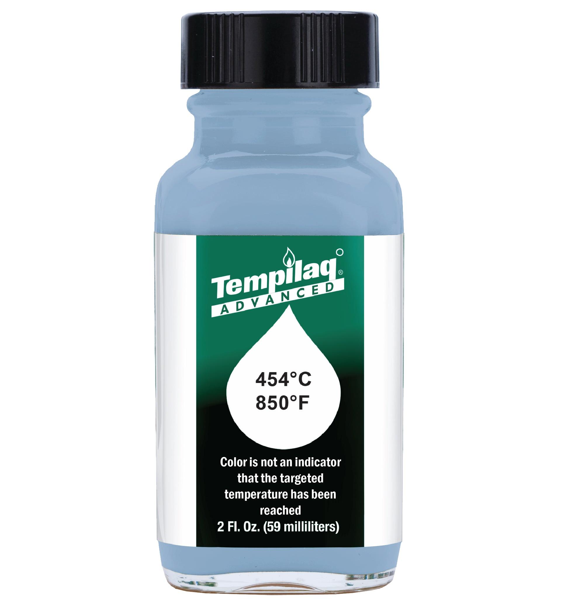Tempilaq Advanced (Liquid) (454 C / 850 F - 59 ml / 2 Fl. Oz.)