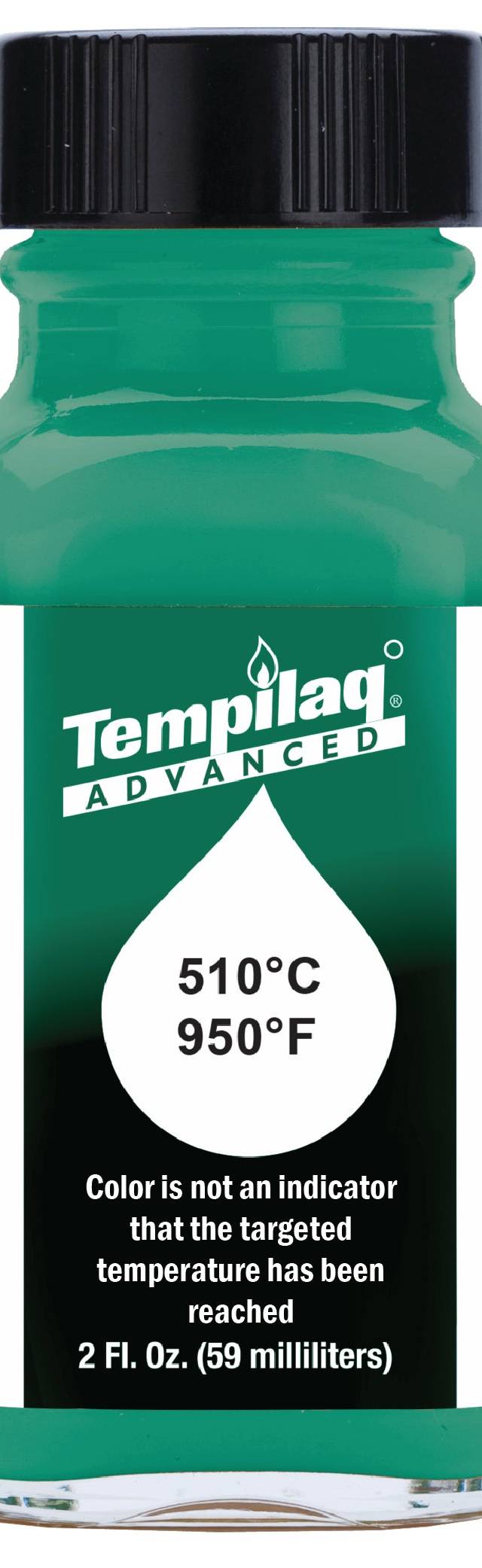 510 C / 950 F - 59 ml / 2 Fl. Oz. — Tempilaq Advanced (Liquid)