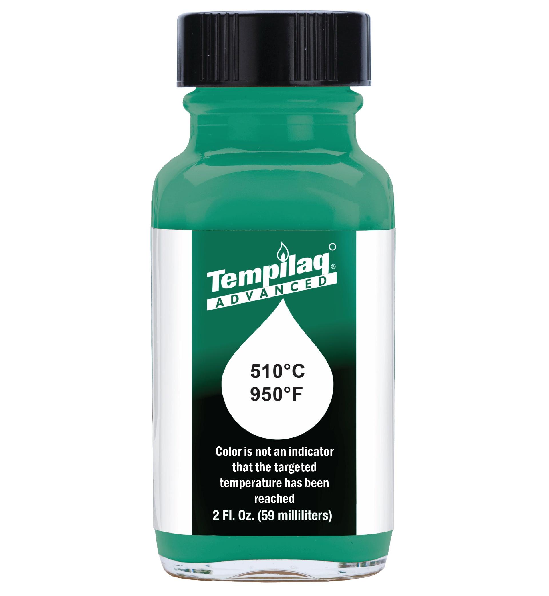 Tempilaq Advanced (Liquid) (510 C / 950 F - 59 ml / 2 Fl. Oz.)