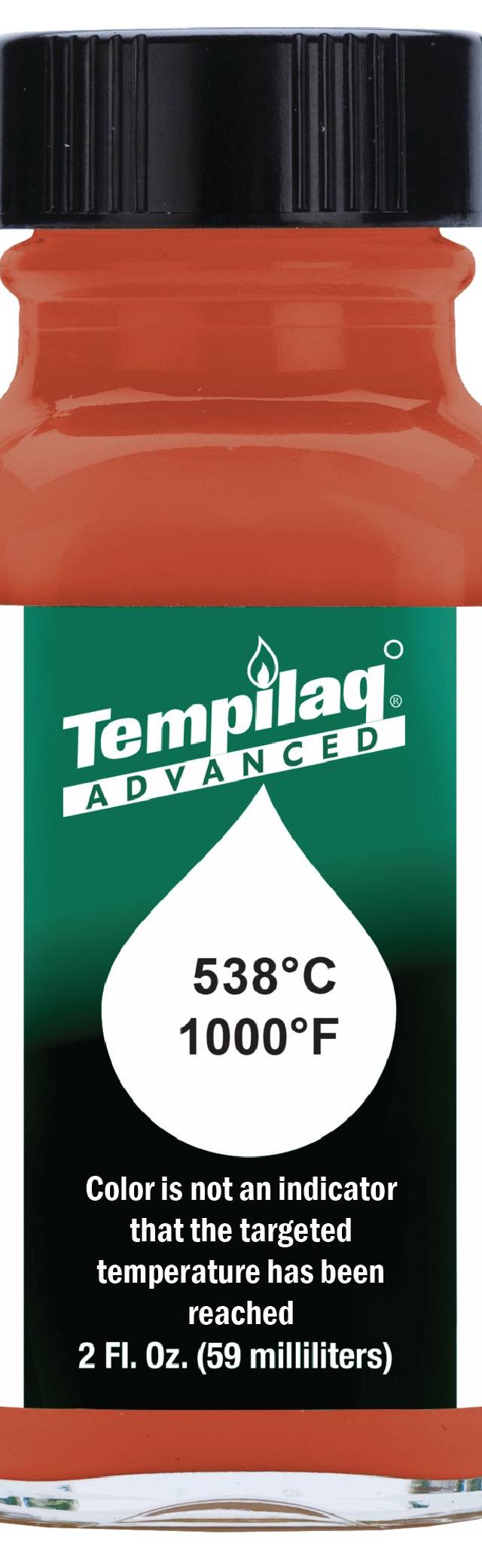 538 C / 1000 F - 59 ml / 2Fl. Oz. — Tempilaq Advanced (Liquid)