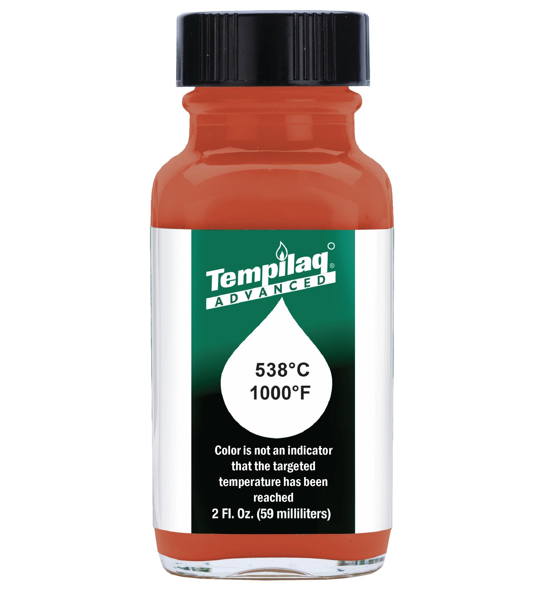 Tempilaq Advanced (Liquid) (538 C / 1000 F - 59 ml / 2Fl. Oz.)