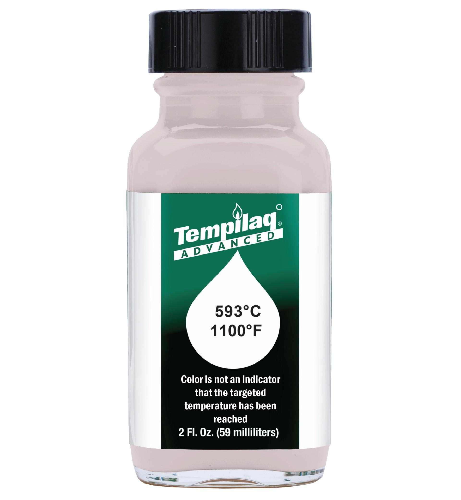 Tempilaq Advanced (Liquid) (593 C / 1100 F - 59 ml / 2 Fl. Oz.)