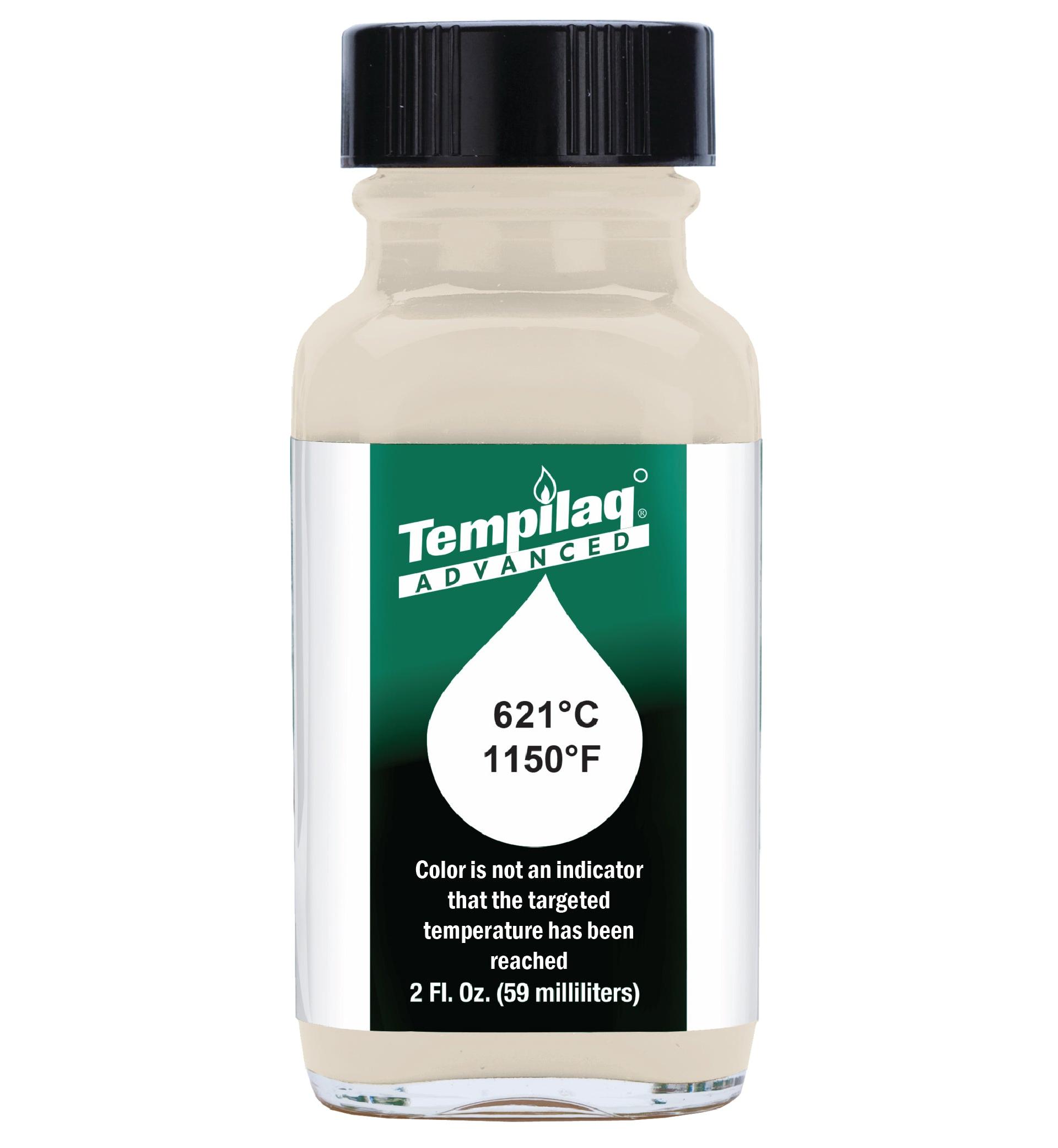 Tempilaq Advanced (Liquid) (621 C / 1150 F - 59 ml / 2 Fl. Oz.)