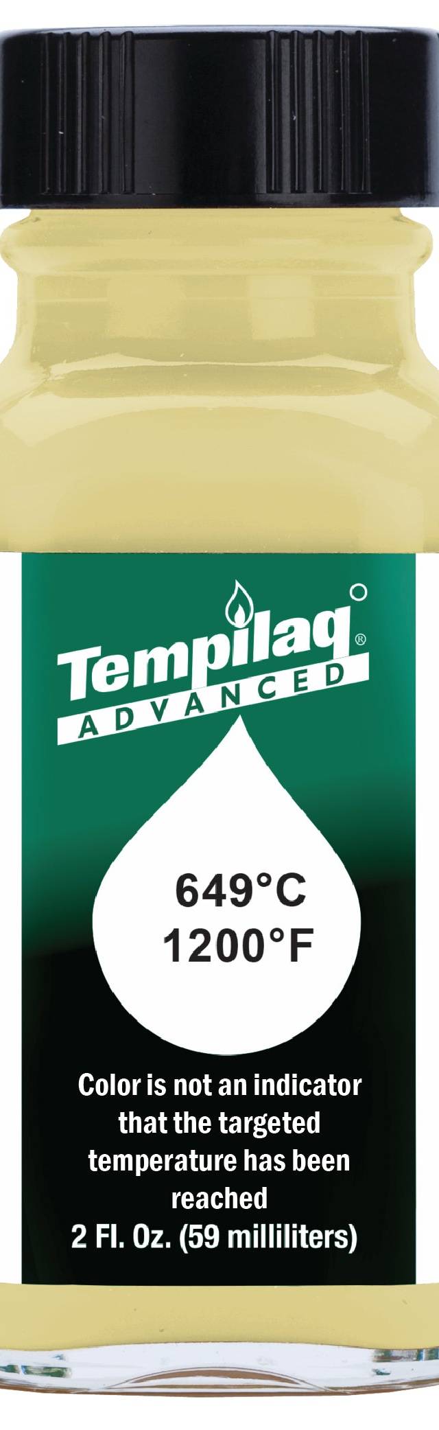 649 C / 1200 F - 59 ml / 2 Fl. Oz. — Tempilaq Advanced (Liquid)