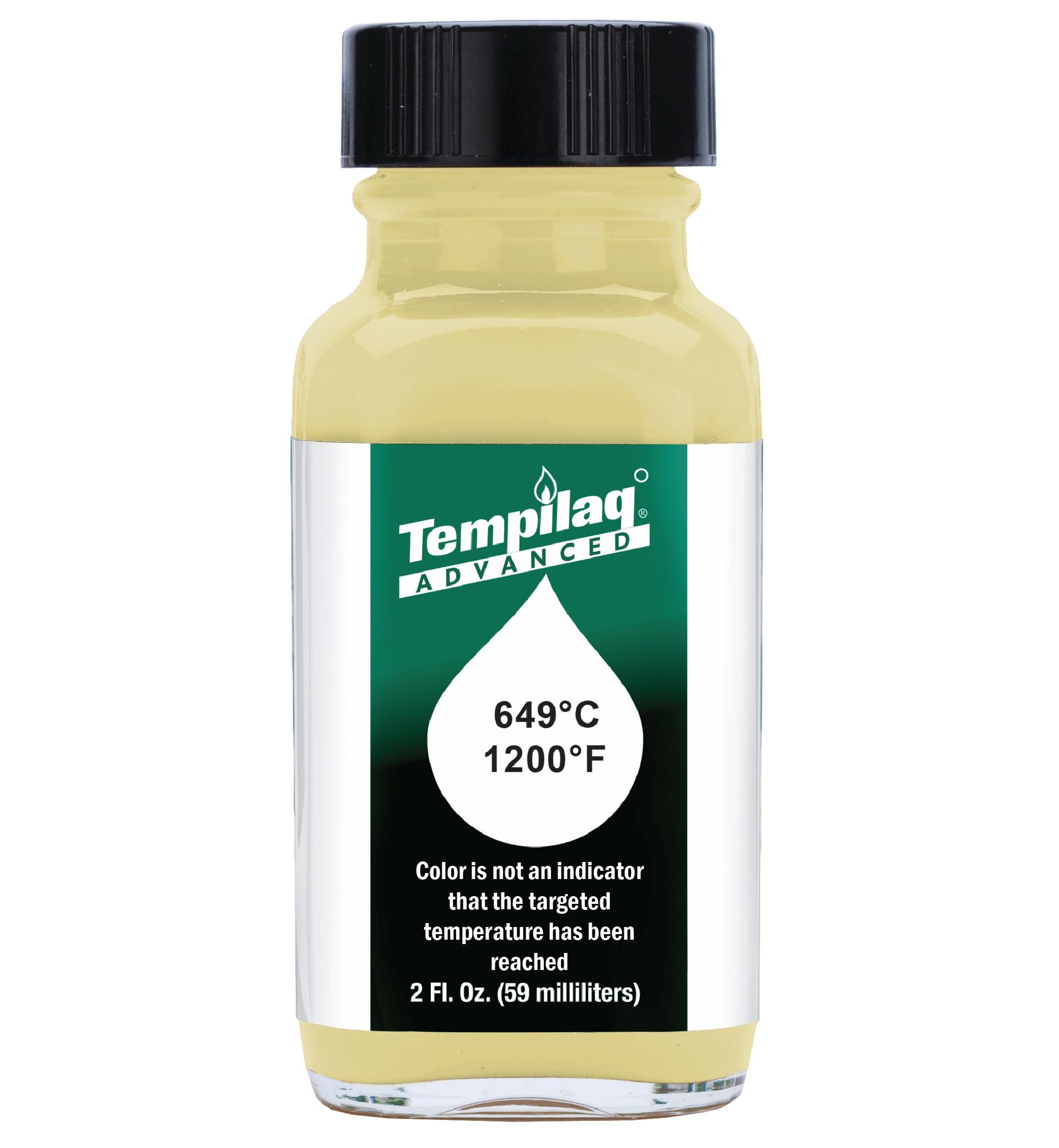 Tempilaq Advanced (Liquid) (649 C / 1200 F - 59 ml / 2 Fl. Oz.)