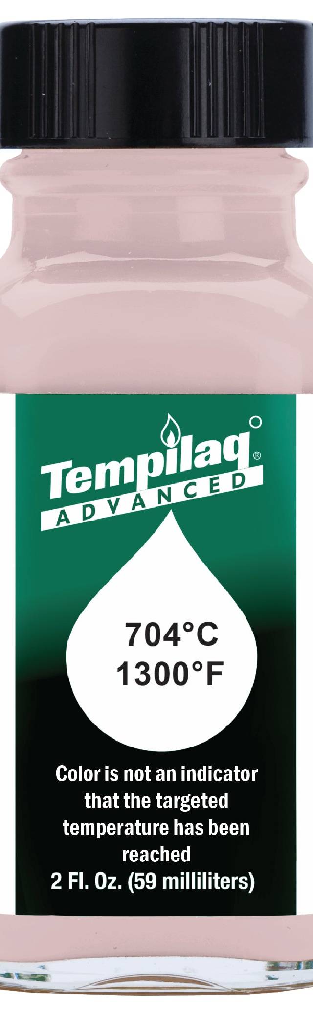 704 C / 1300 F - 59 ml / 2 Fl. Oz. — Tempilaq Advanced (Liquid)
