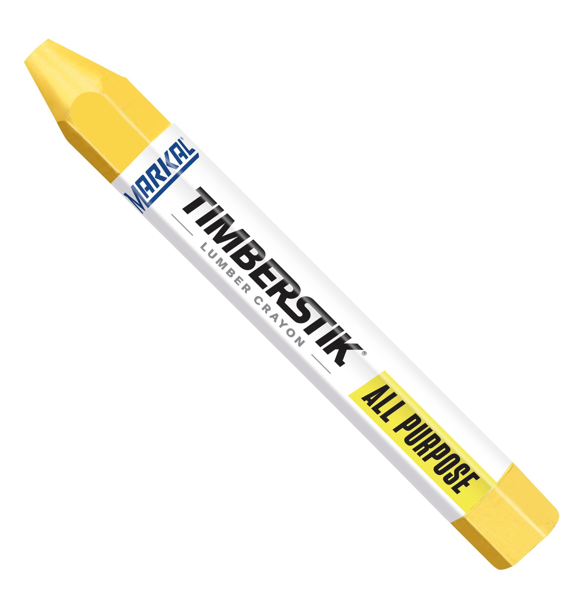Timberstik All Purpose Lumber Crayon (Sarı)