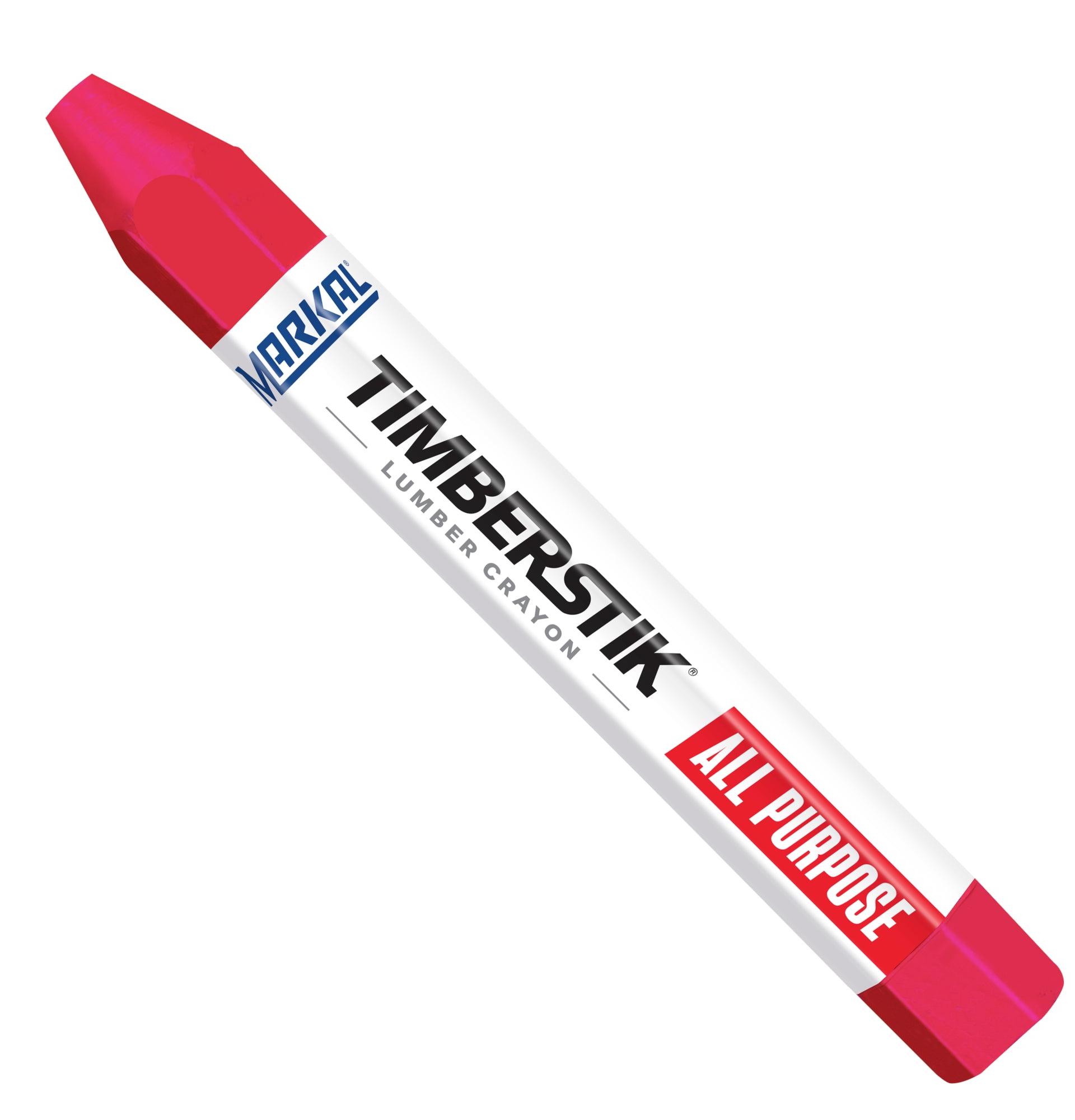 Timberstik All Purpose Lumber Crayon (Red)