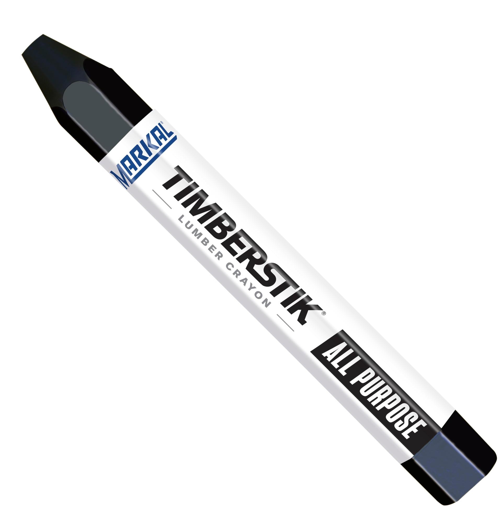 Timberstik All Purpose Lumber Crayon (Siyah)