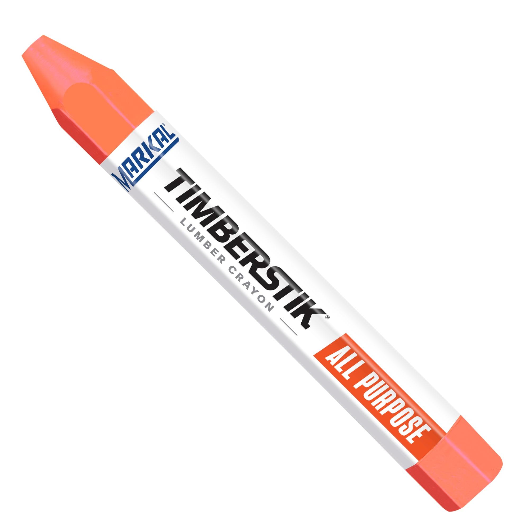 Timberstik All Purpose Lumber Crayon (Turuncu)