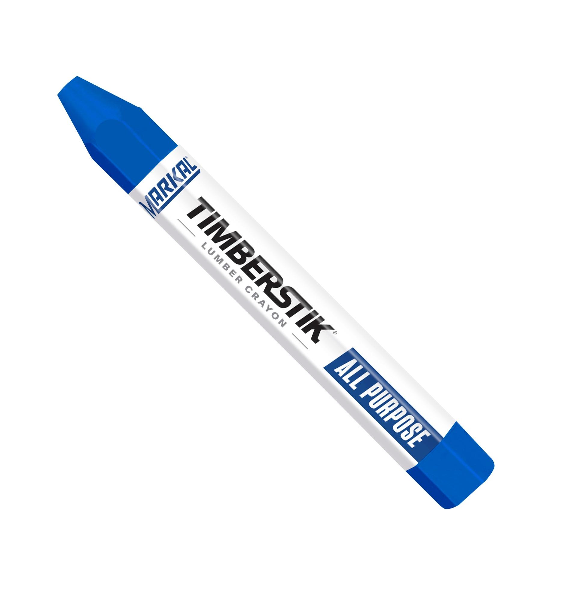 Timberstik All Purpose Lumber Crayon (Blue)