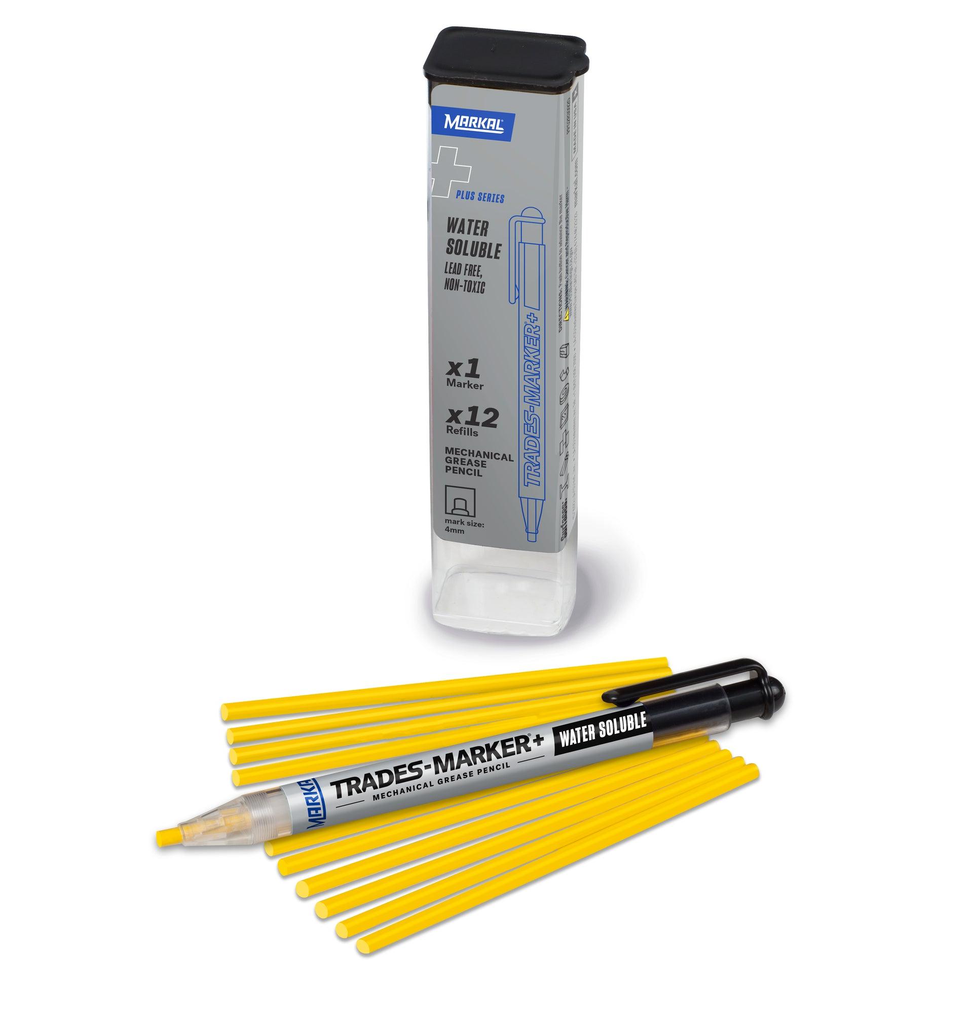 Trades-Marker Water Soluble (Sarı)