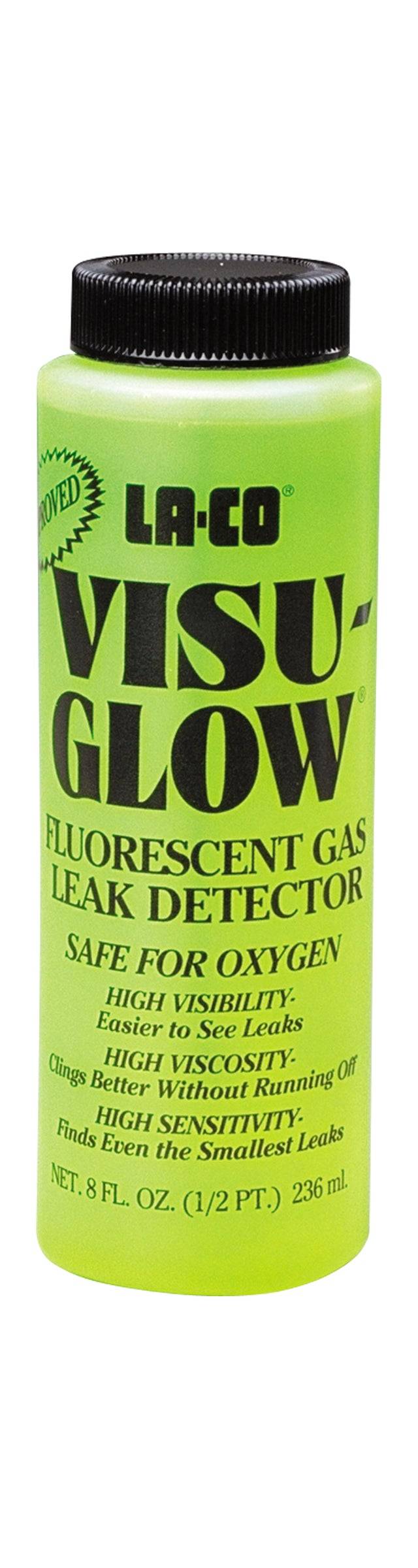 VISU GLOW LEAK DETECTOR 8 fl oz / 236 ml — Visu-Glow