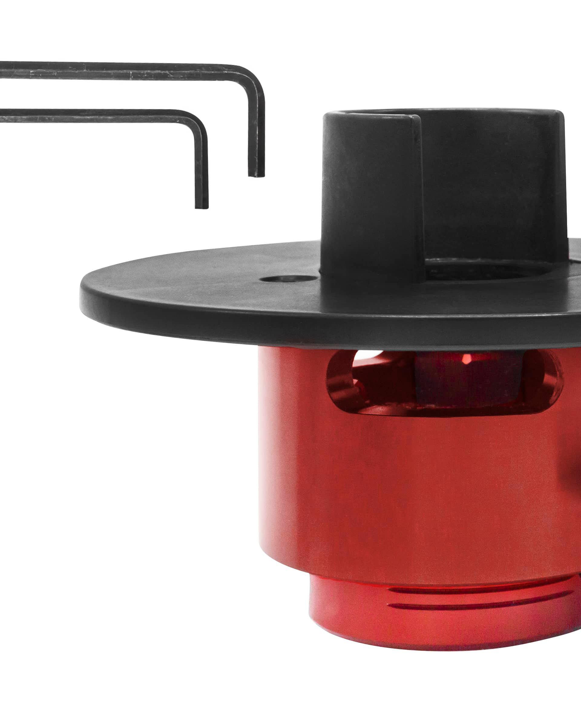 Adapter Head only, Fits Milwaukee® Die Grinder Models 2784-20 and 2784-22