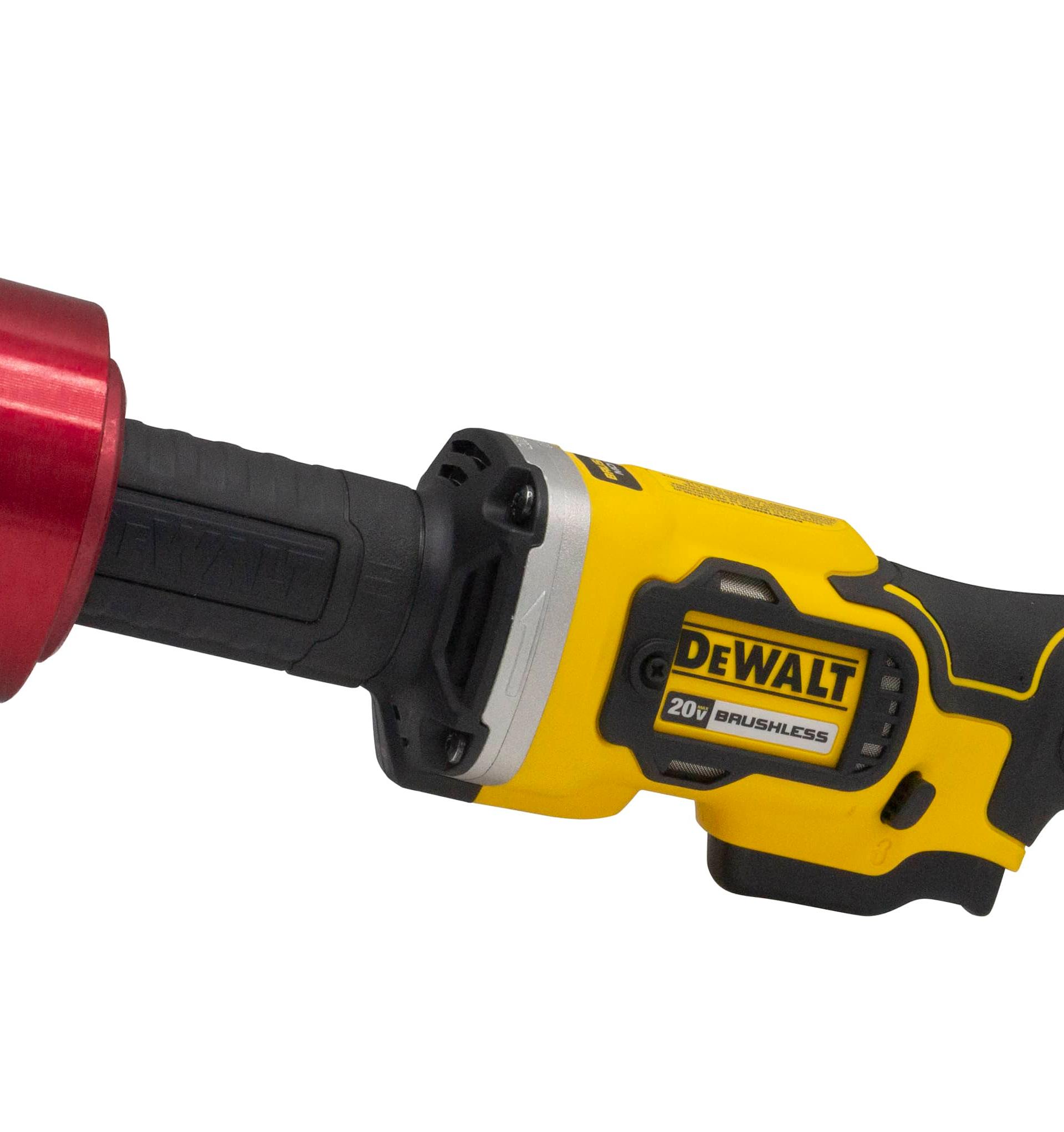 Base Tool with Beveler Adapter and DeWalt® Die Grinder