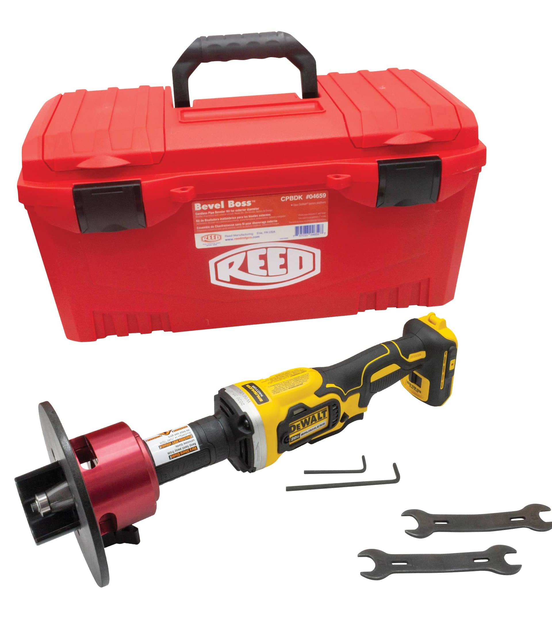 Kit with Beveler Adapter, Router Bit, DeWalt® Die Grinder - EXPORT ONLY