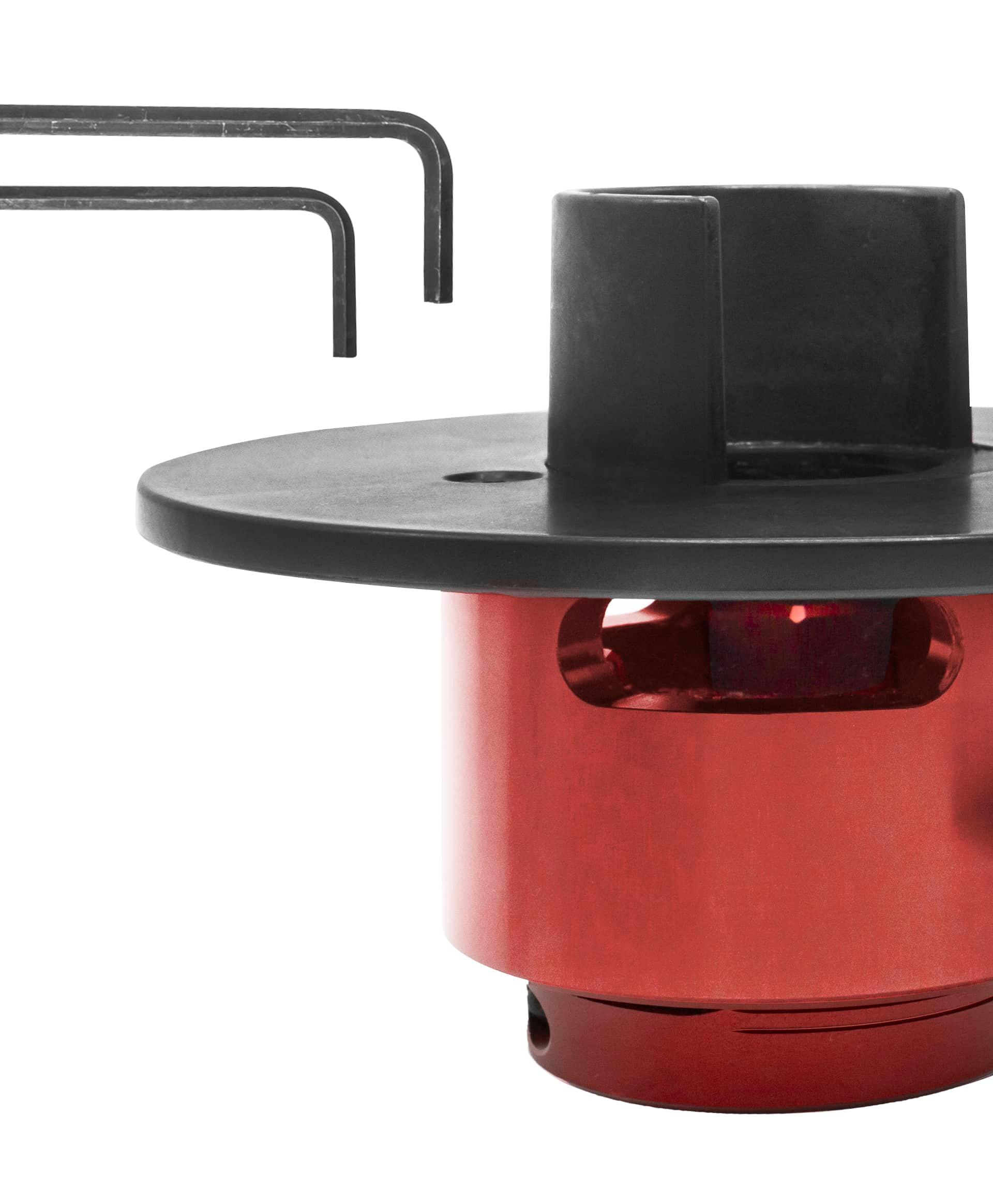 Adapter Head only, Fits Milwaukee® Die Grinder Models 2939-20 and 2984-20