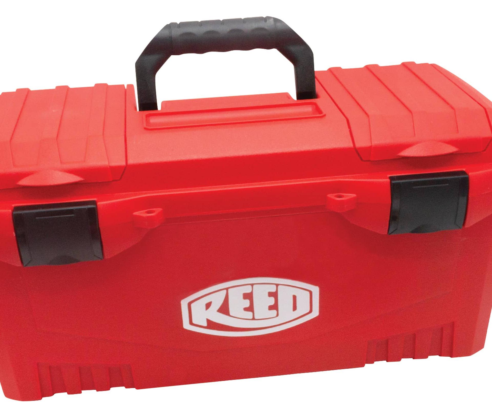 Plastik Tote Box with Padded Bottom