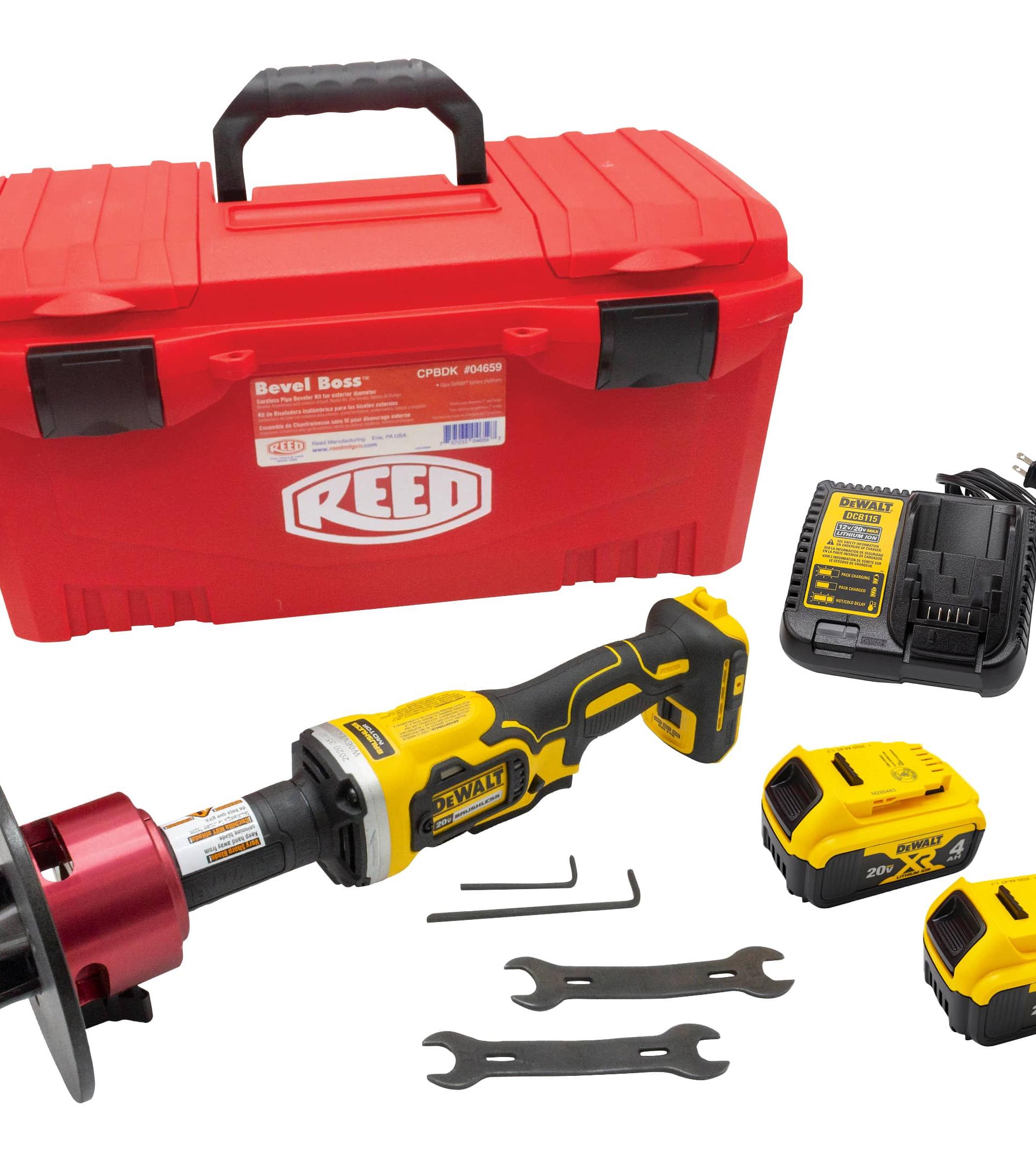 Altyapıda Sızdırmazlığın Anahtarı: REED BEVEL BOSS® ile Kusursuz Kaynak Ağzı