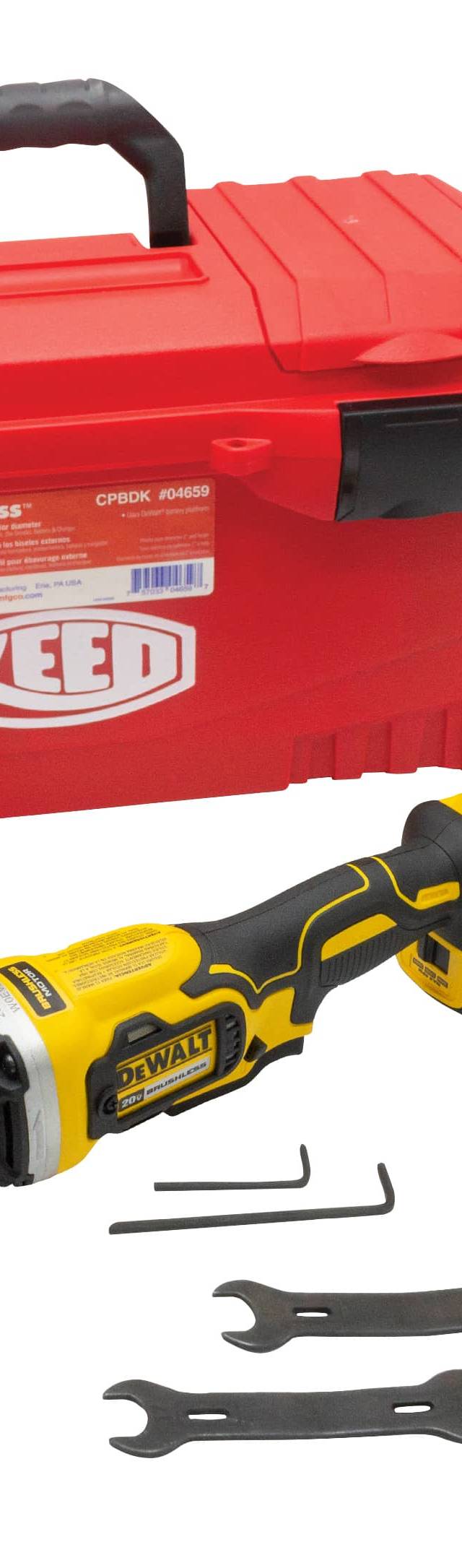 The Key to a Leak-Free Network: Flawless Weld Preparation with REED BEVEL BOSS®